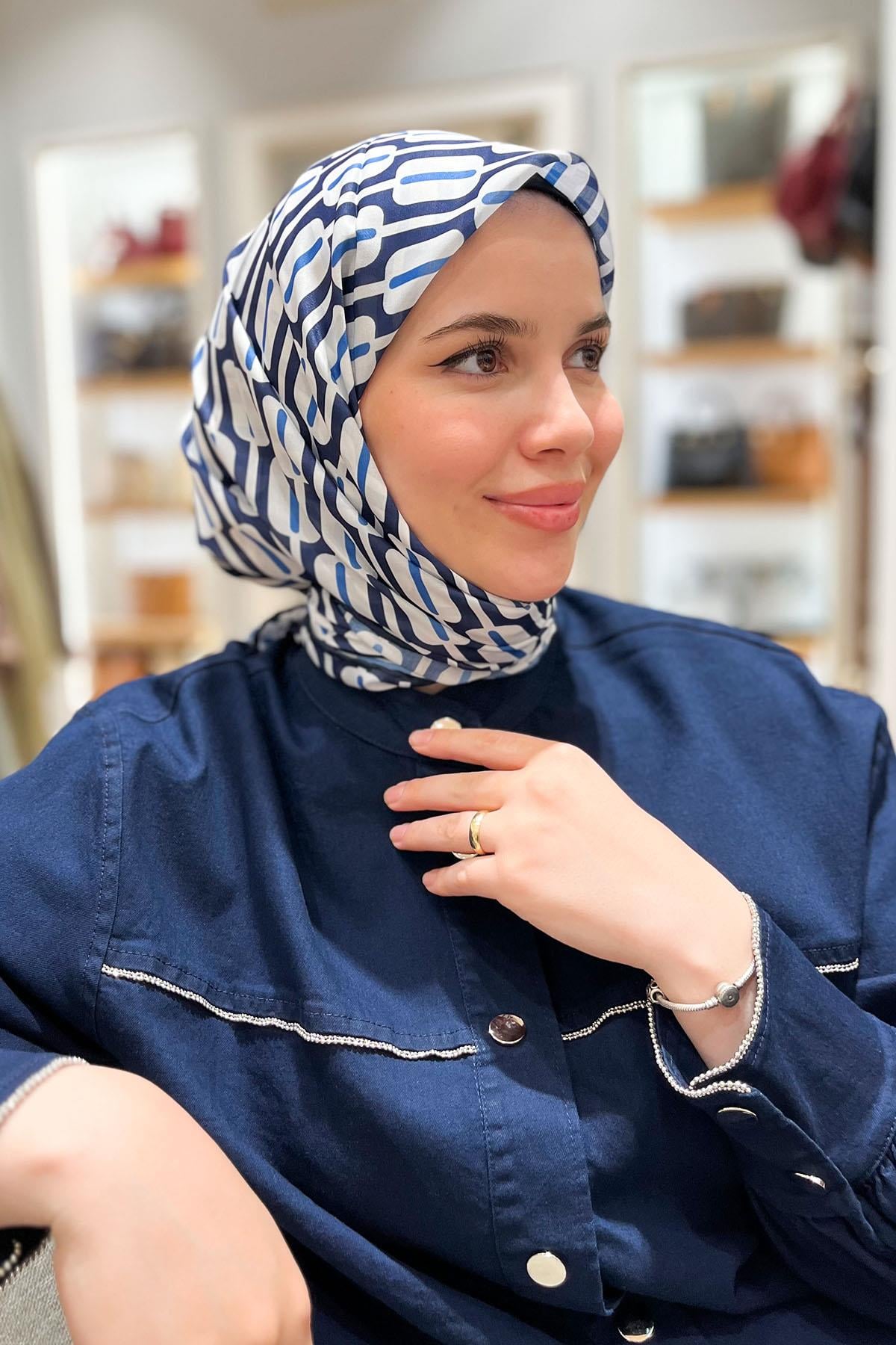Armine Life Vual Eşarp - İnce Yazlık Kumaş - 10092L-05