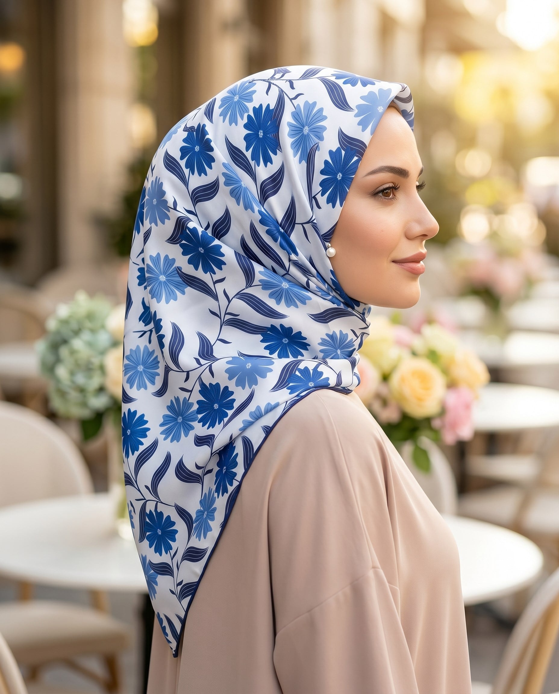 Armine Life Vual Eşarp - İnce Yazlık Kumaş - 10095L-07