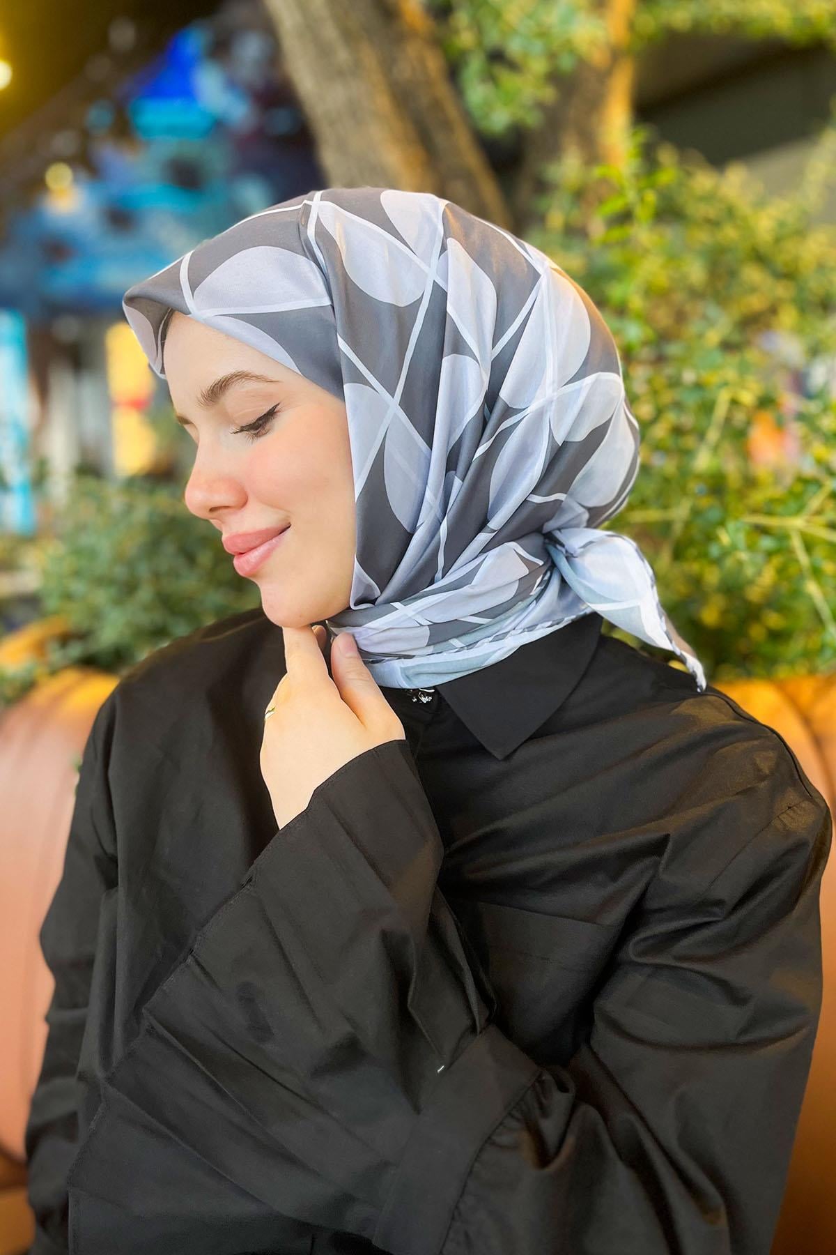 Armine Life Vual Eşarp - İnce Yazlık Kumaş - 10098L-08