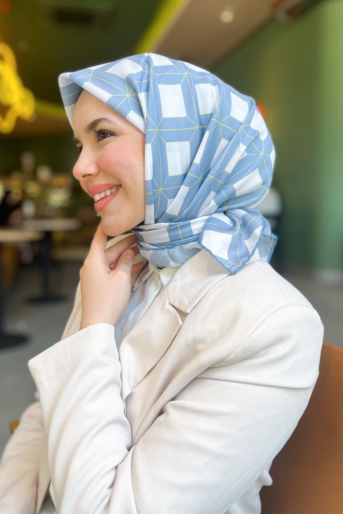 Armine Life Vual Eşarp - İnce Yazlık Kumaş - 10101L-20