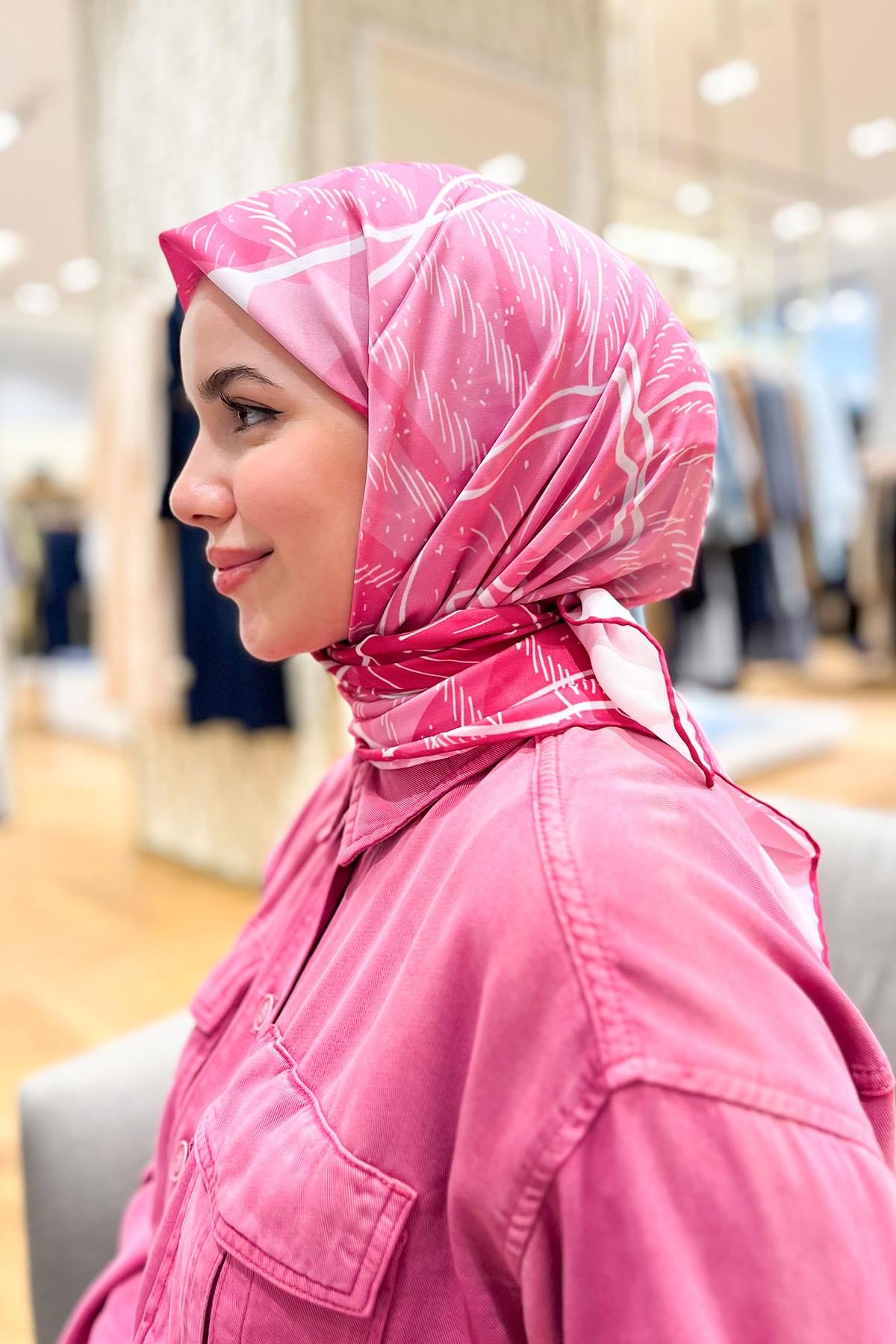 Armine Life Vual Eşarp - İnce Yazlık Kumaş - 10108L-16