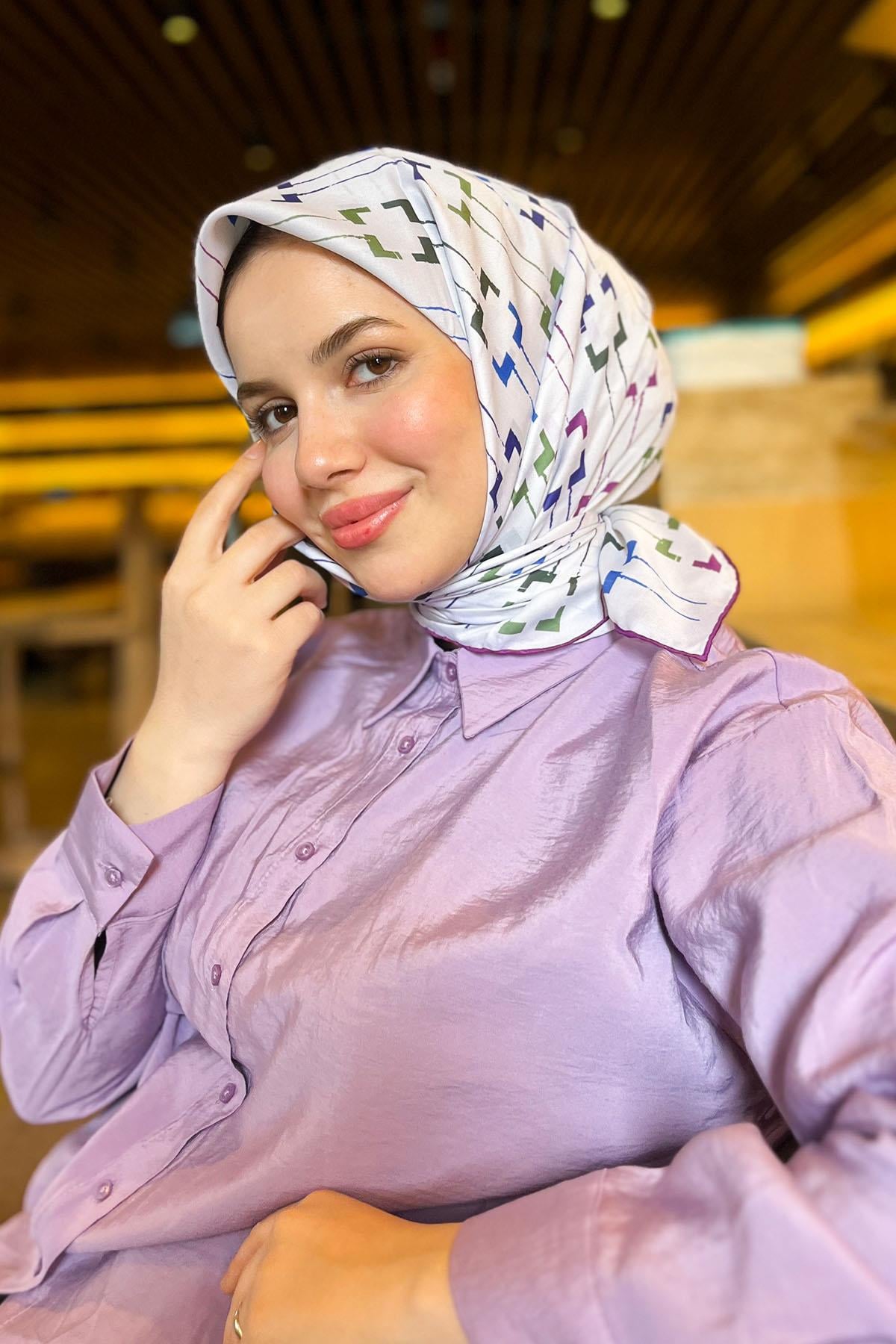 Armine Life Vual Eşarp - İnce Yazlık Kumaş - 10035L-04