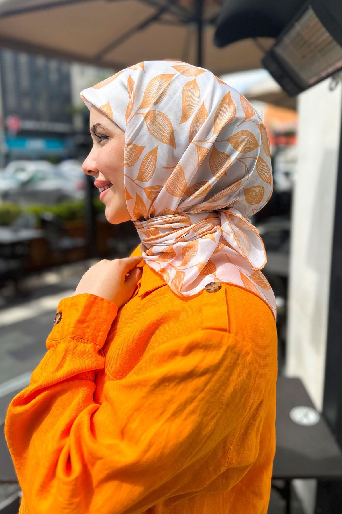 Armine Life Vual Eşarp - İnce Yazlık Kumaş - 10094L-16