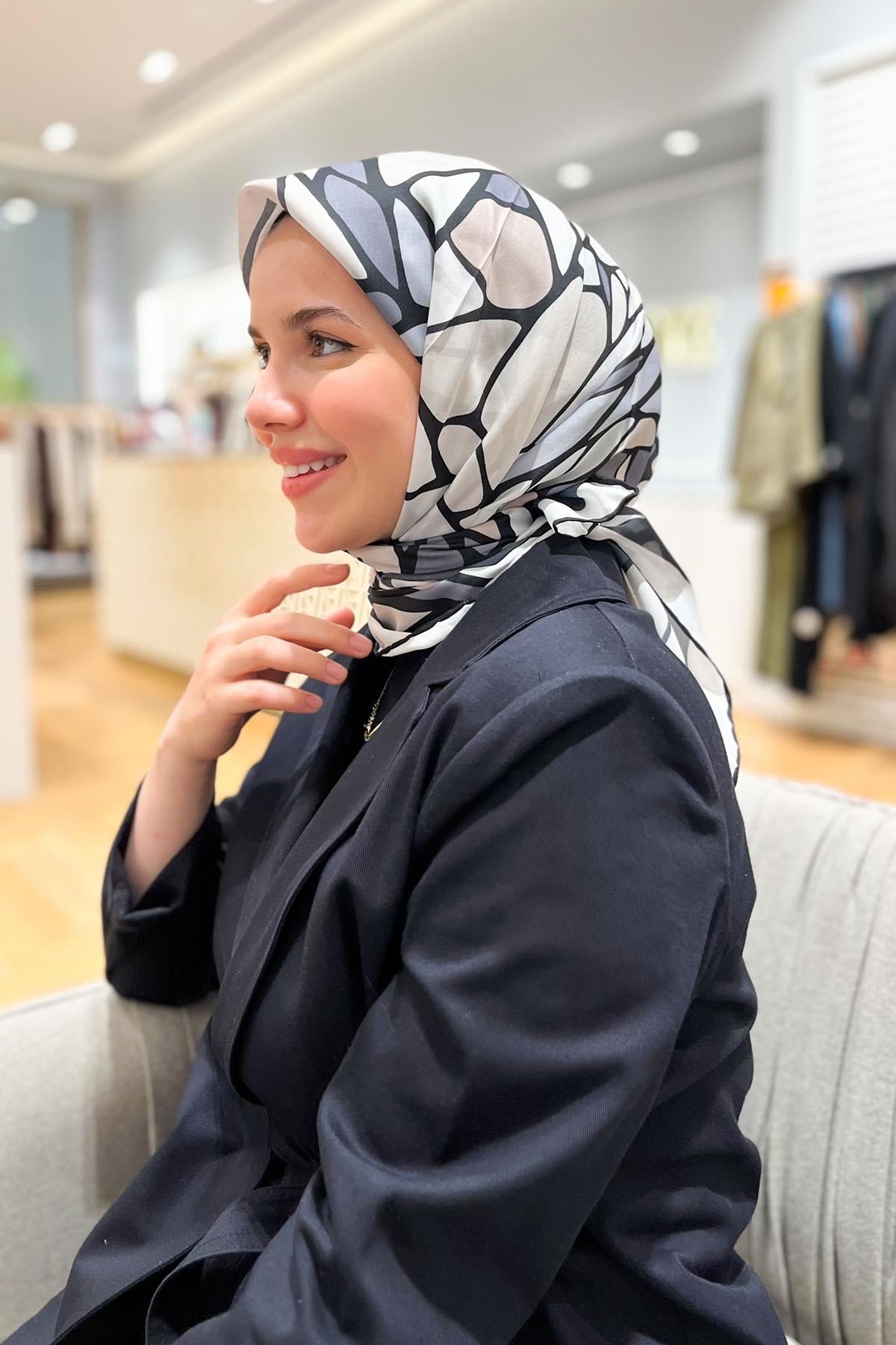 Armine Life Vual Eşarp - İnce Yazlık Kumaş - 10096L-08