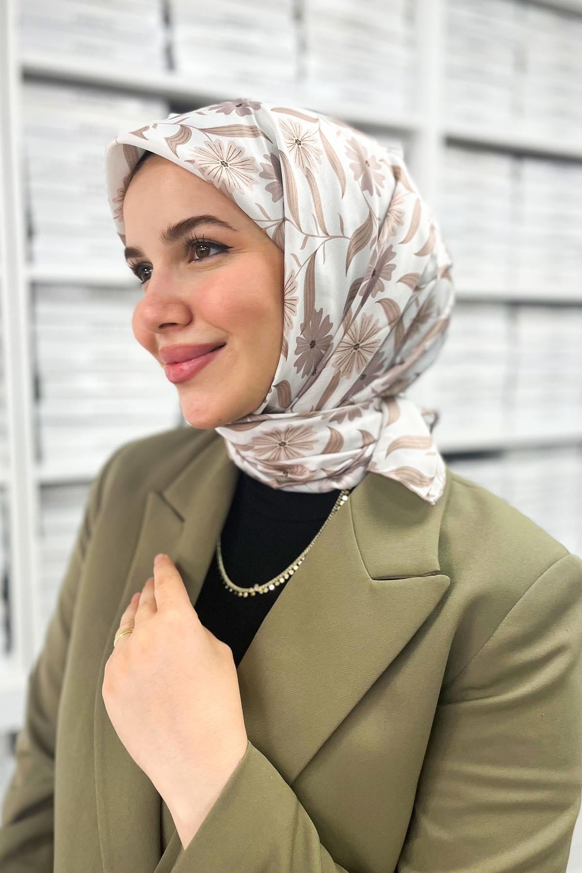 Armine Life Vual Eşarp - İnce Yazlık Kumaş - 10095L-08