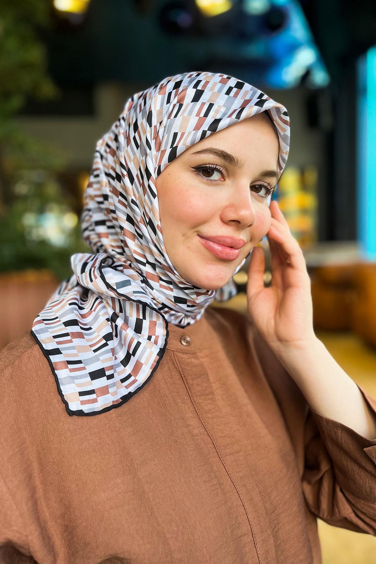Armine Life Vual Eşarp - İnce Yazlık Kumaş - 10102L-21