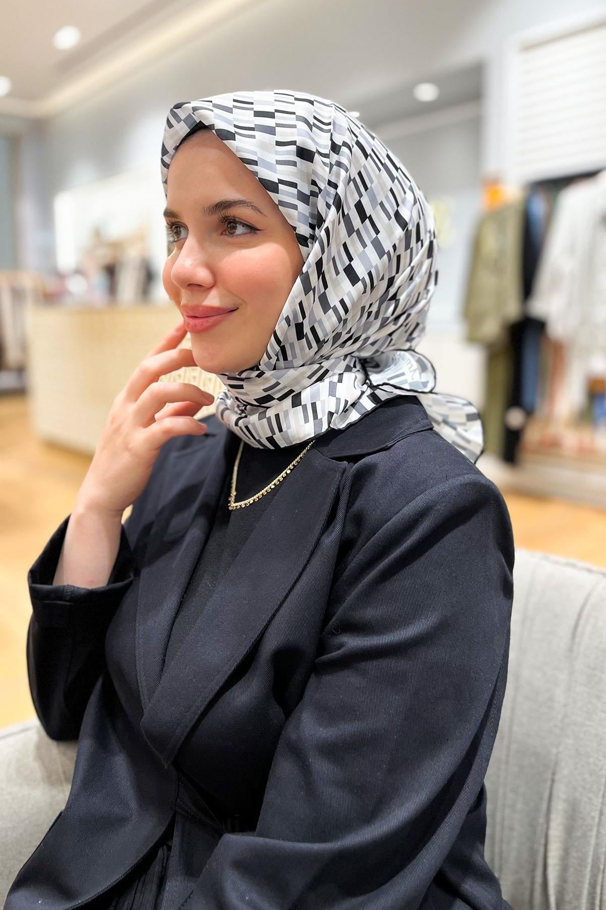 Armine Life Vual Eşarp - İnce Yazlık Kumaş - 10102L-08