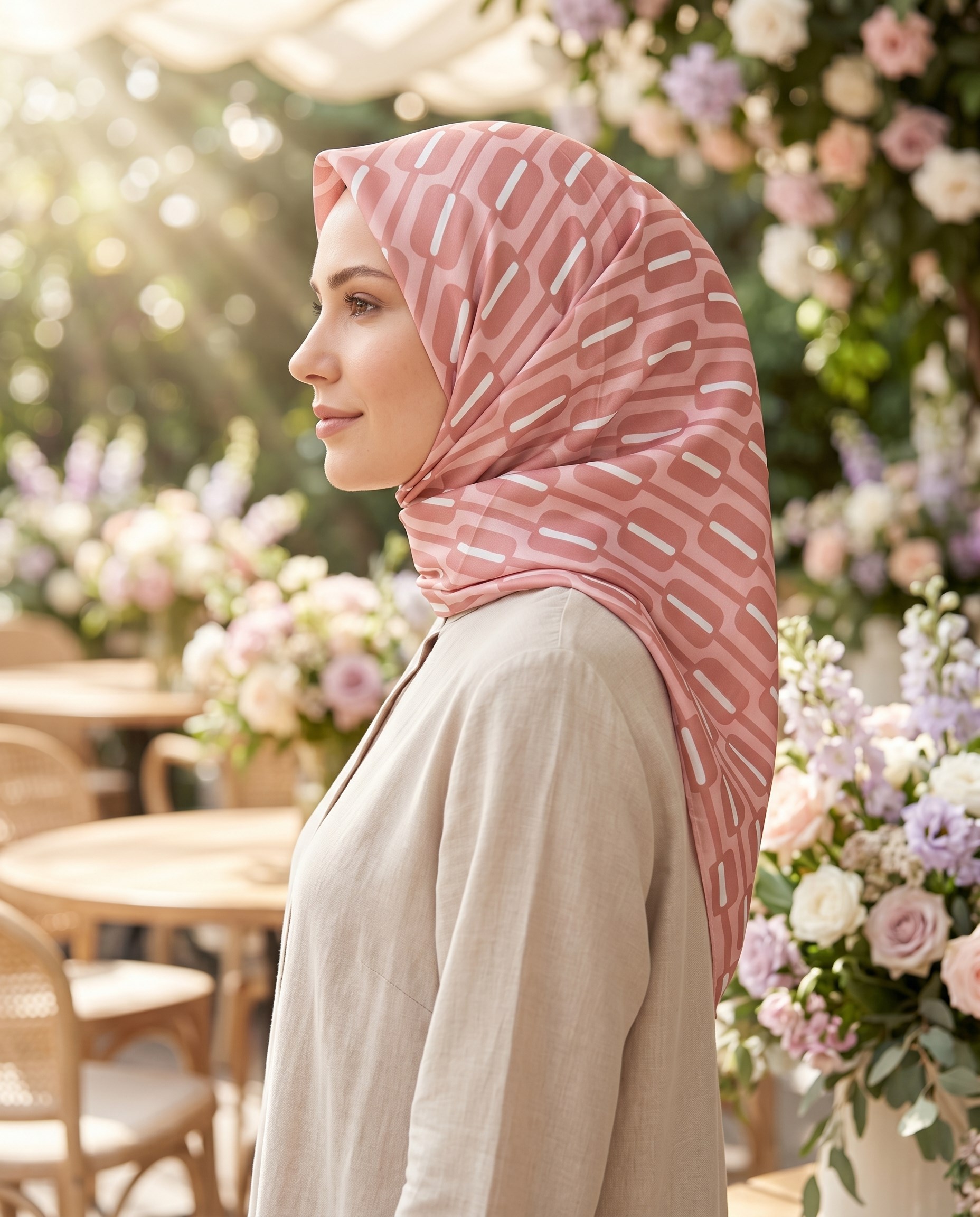 Armine Life Vual Eşarp - İnce Yazlık Kumaş - 10092L-15