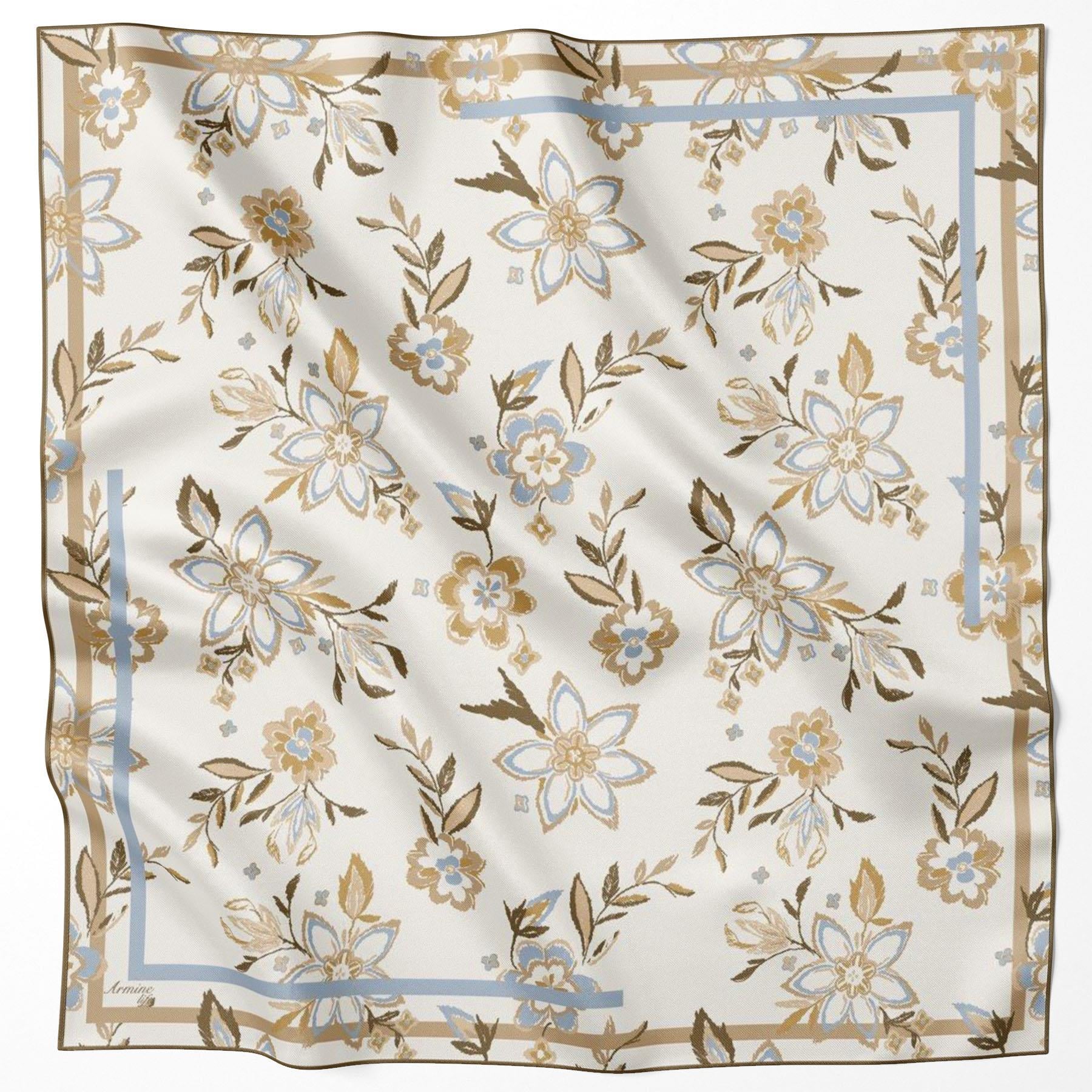 Armine Life Vual Eşarp - İnce Yazlık Kumaş - 10097L-03