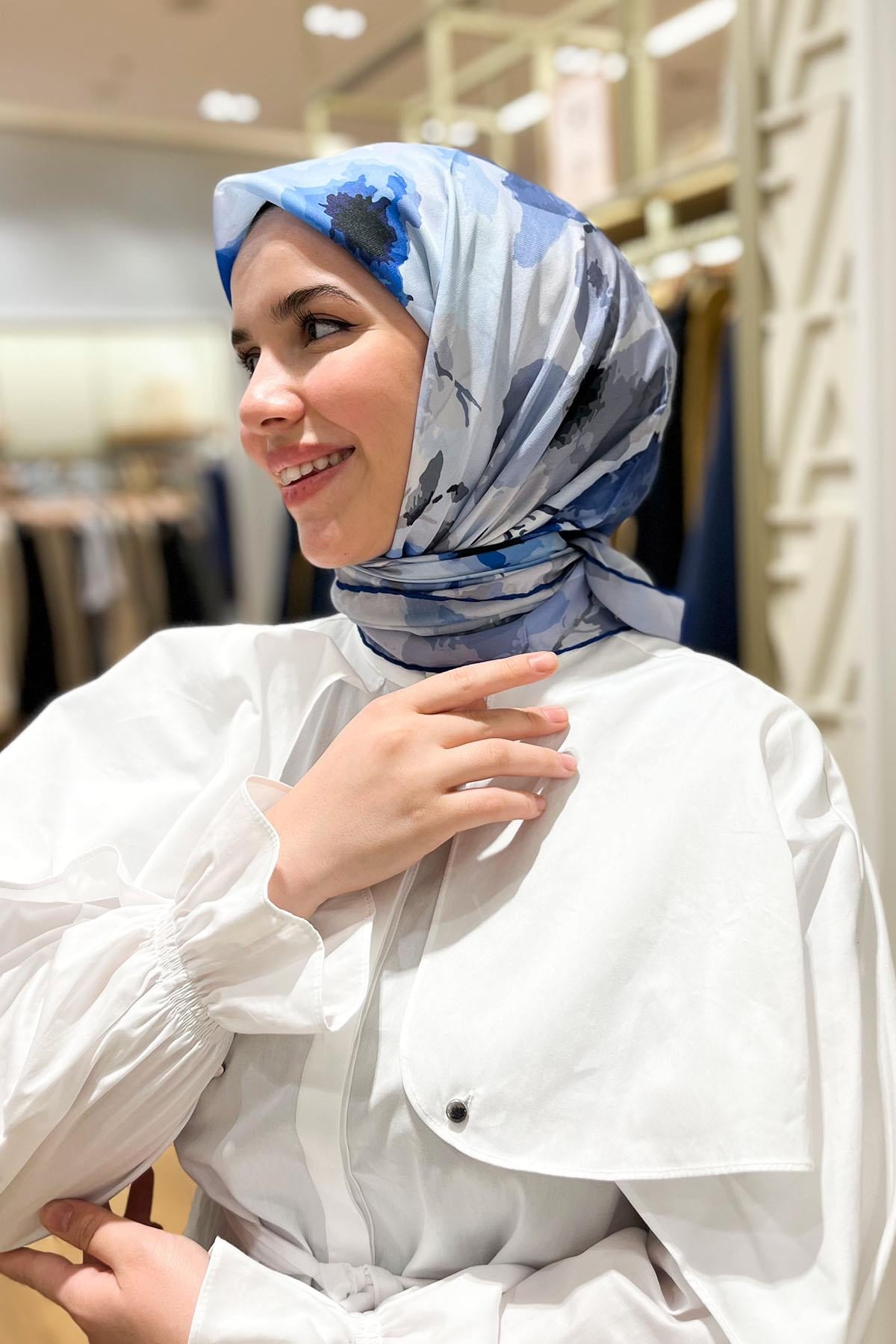 Armine Life Vual Eşarp - İnce Yazlık Kumaş - 10033L-08