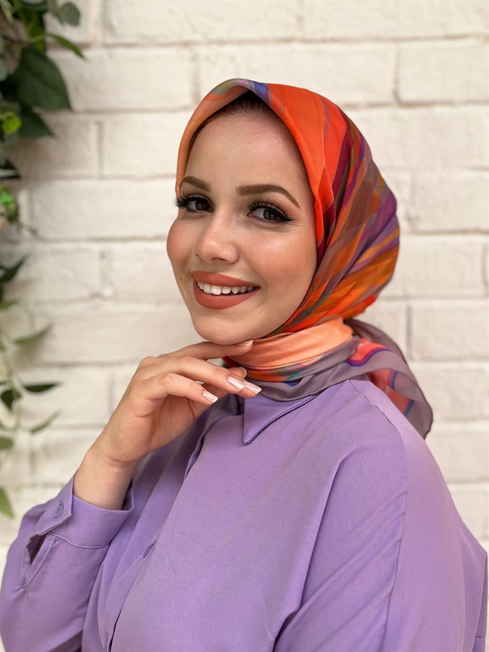 Armine Life Yazlık Eşarp - İnce Yazlık Kumaş - 6070L-01