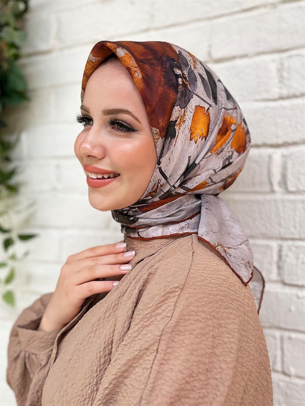 Armine Life Yazlık Eşarp - İnce Yazlık Kumaş - 6063L-15
