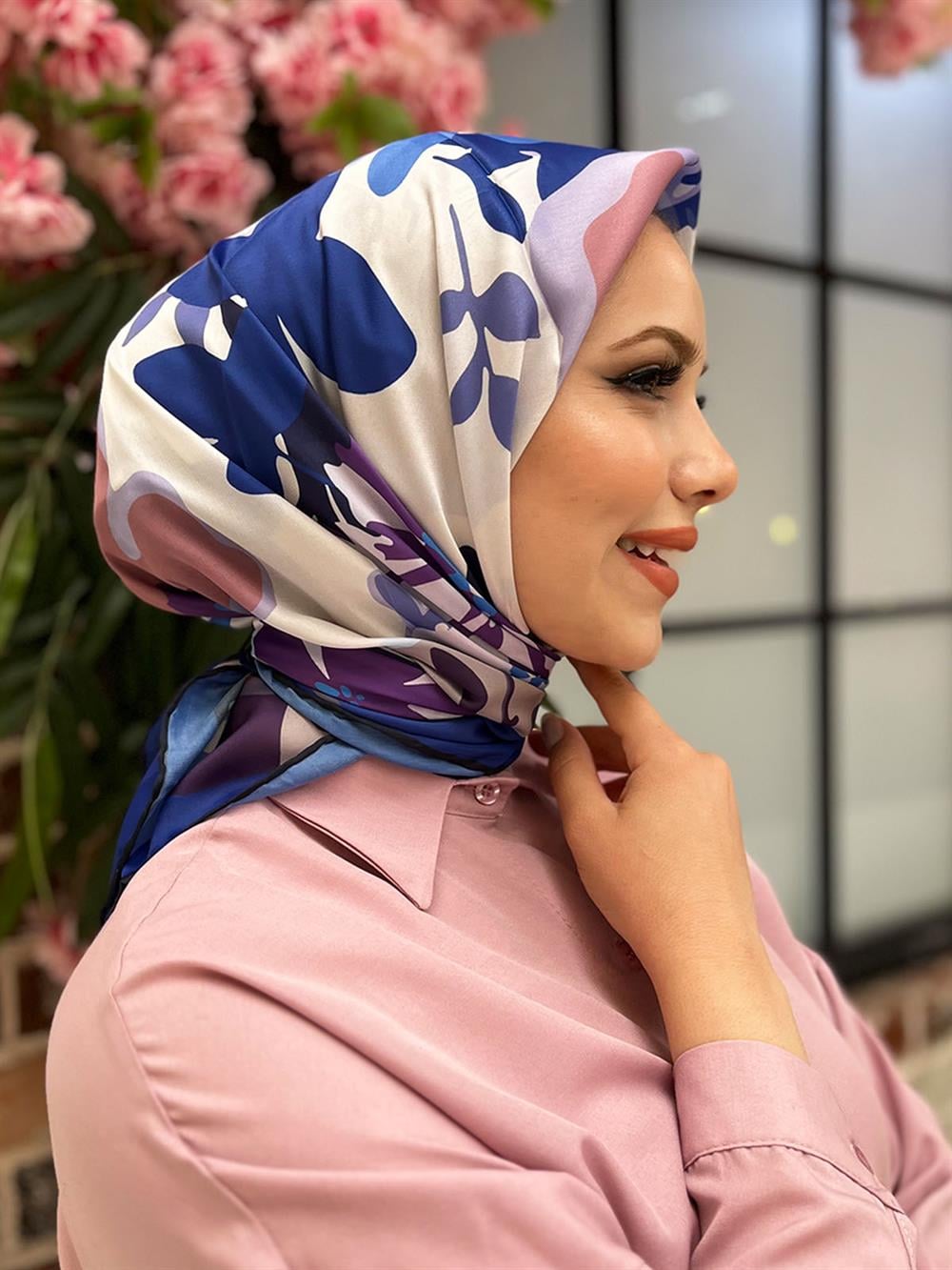 Armine Life Yazlık Eşarp - İnce Yazlık Kumaş - 6065L-03