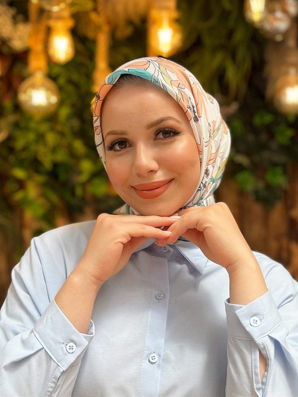 Armine Life Yazlık Eşarp - İnce Yazlık Kumaş - 3169L-01