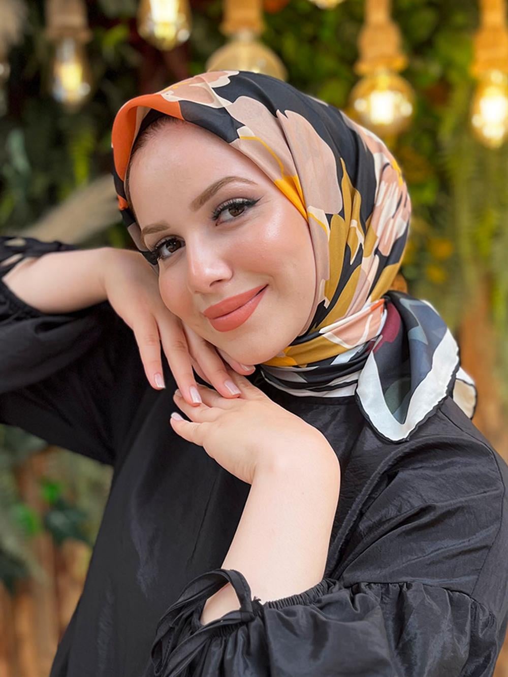 Armine Life Yazlık Eşarp - İnce Yazlık Kumaş - 6065L-15