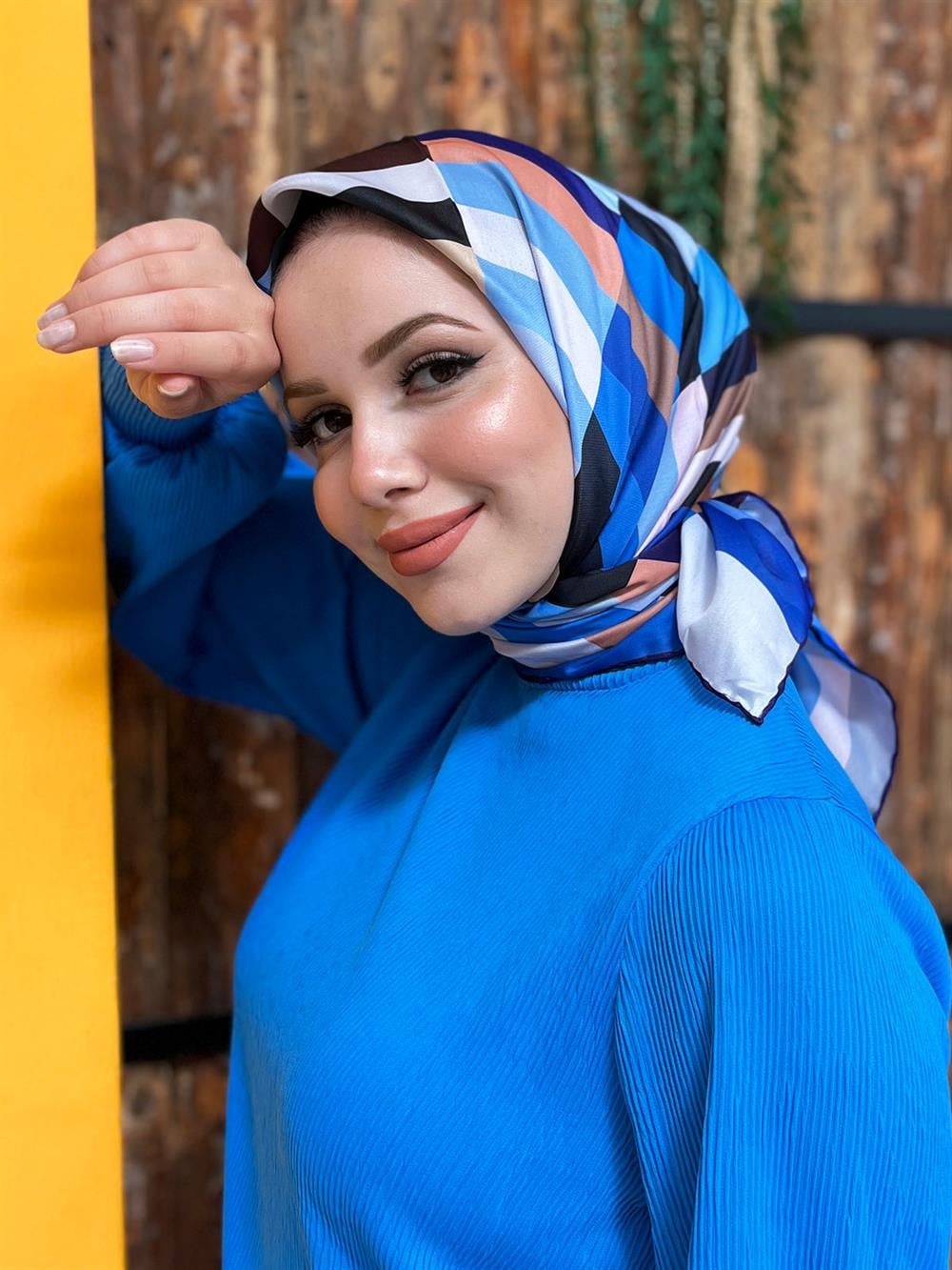 Armine Life Yazlık Eşarp - İnce Yazlık Kumaş - 6079L-12