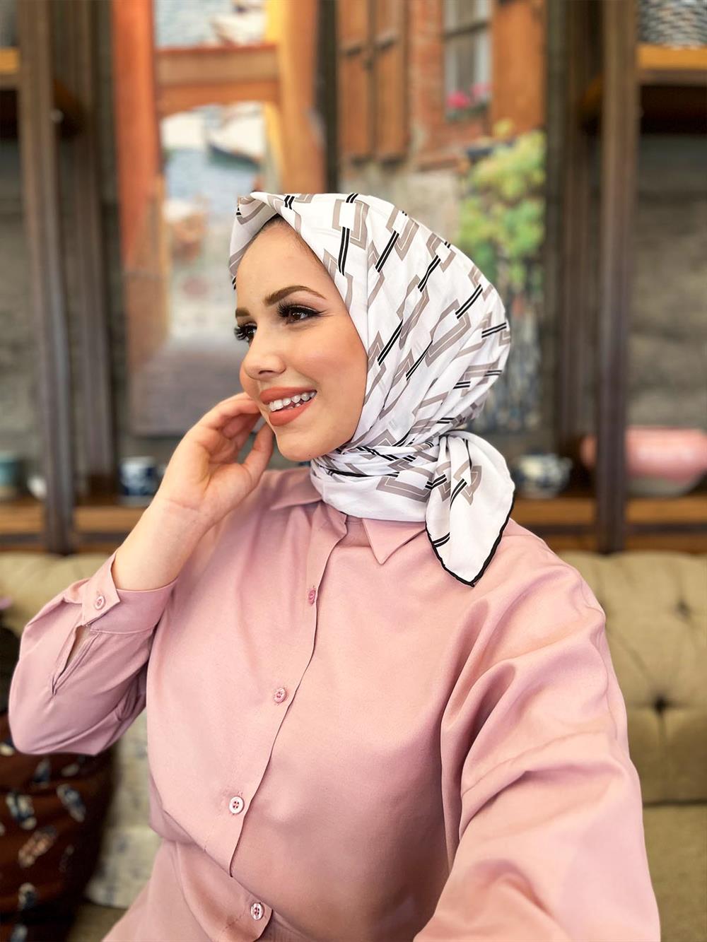 Armine Life Yazlık Eşarp - İnce Yazlık Kumaş - 6062L-11