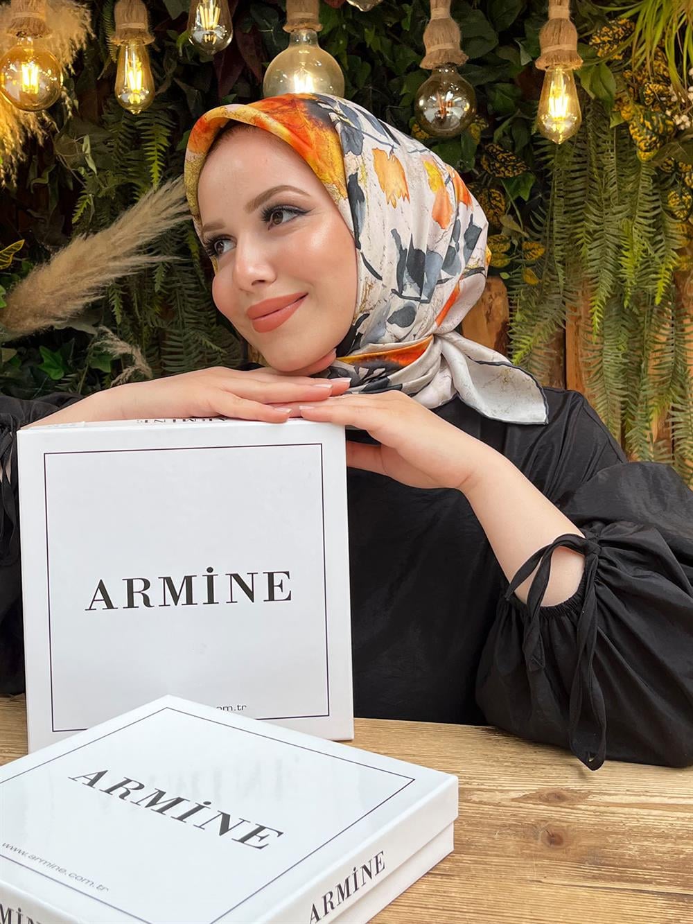 Armine Life Yazlık Eşarp - İnce Yazlık Kumaş - 6063L-07