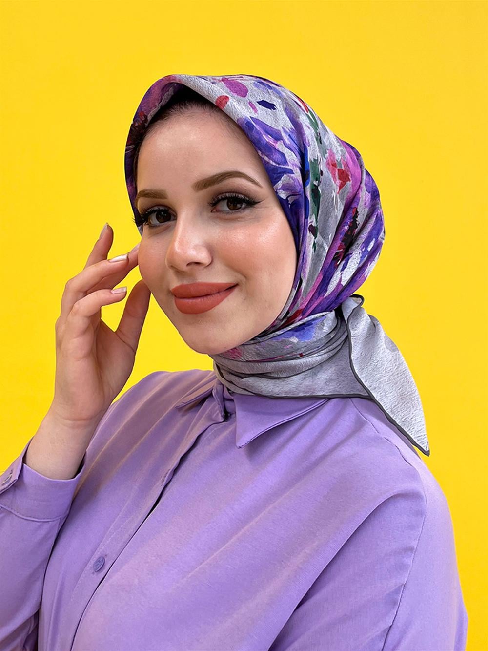 Armine Life Yazlık Eşarp - İnce Yazlık Kumaş - 6064L-13