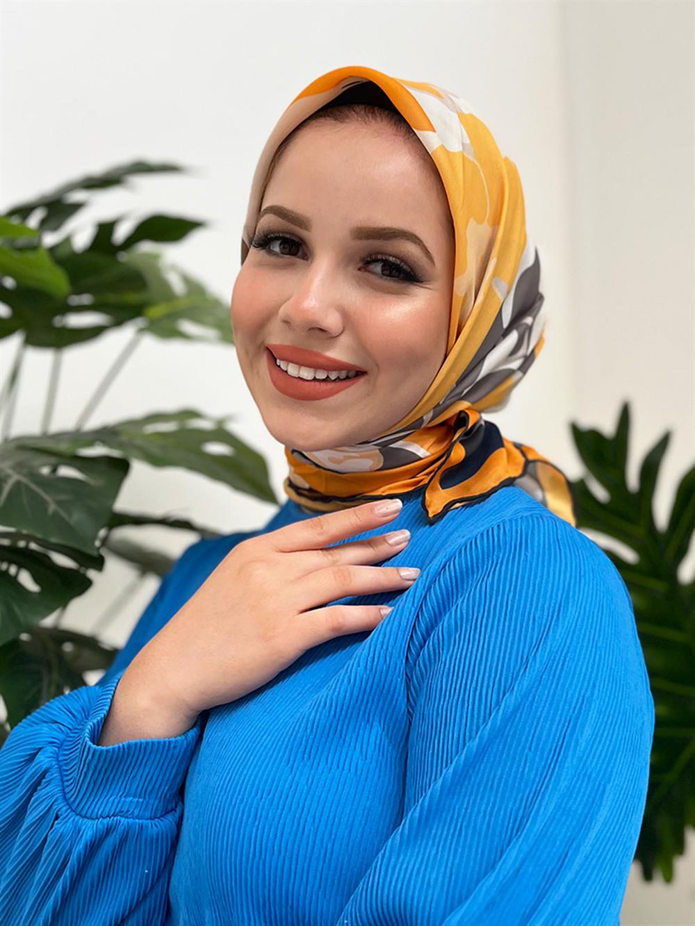 Armine Life Yazlık Eşarp - İnce Yazlık Kumaş - 6065L-09