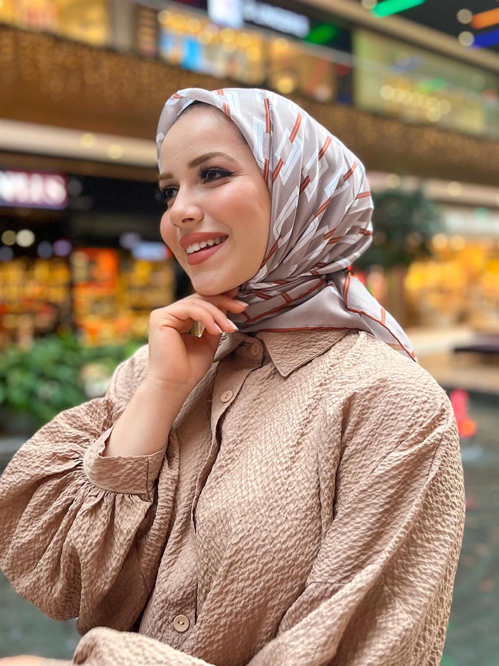 Armine Life Yazlık Eşarp - İnce Yazlık Kumaş - 6062L-04