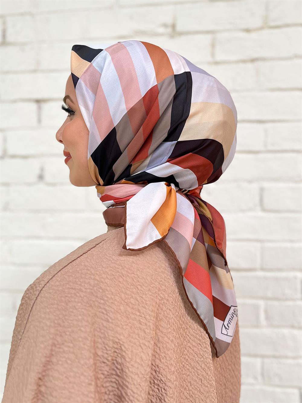Armine Life Yazlık Eşarp - İnce Yazlık Kumaş - 6079L-10