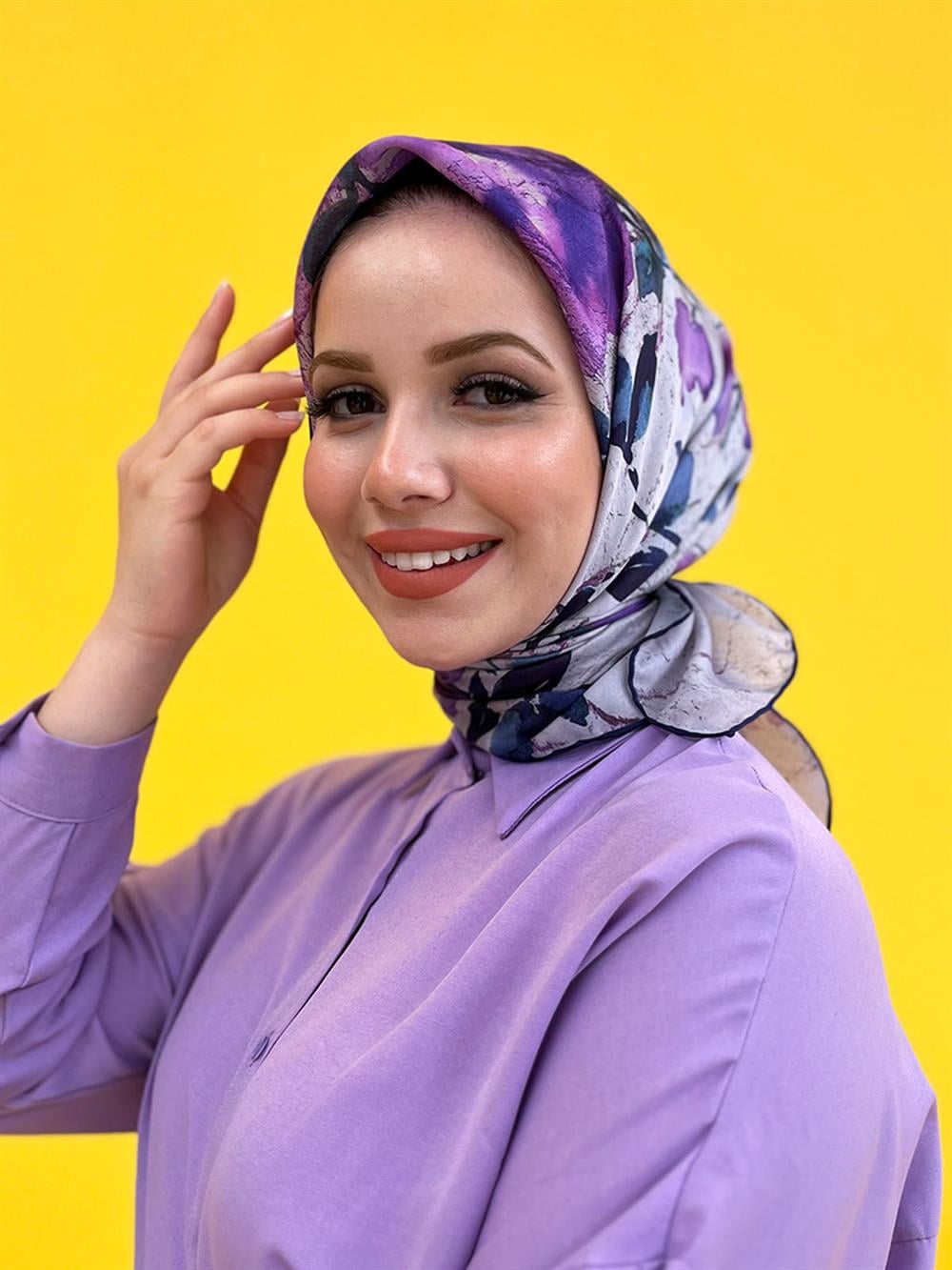 Armine Life Yazlık Eşarp - İnce Yazlık Kumaş - 6063L-03