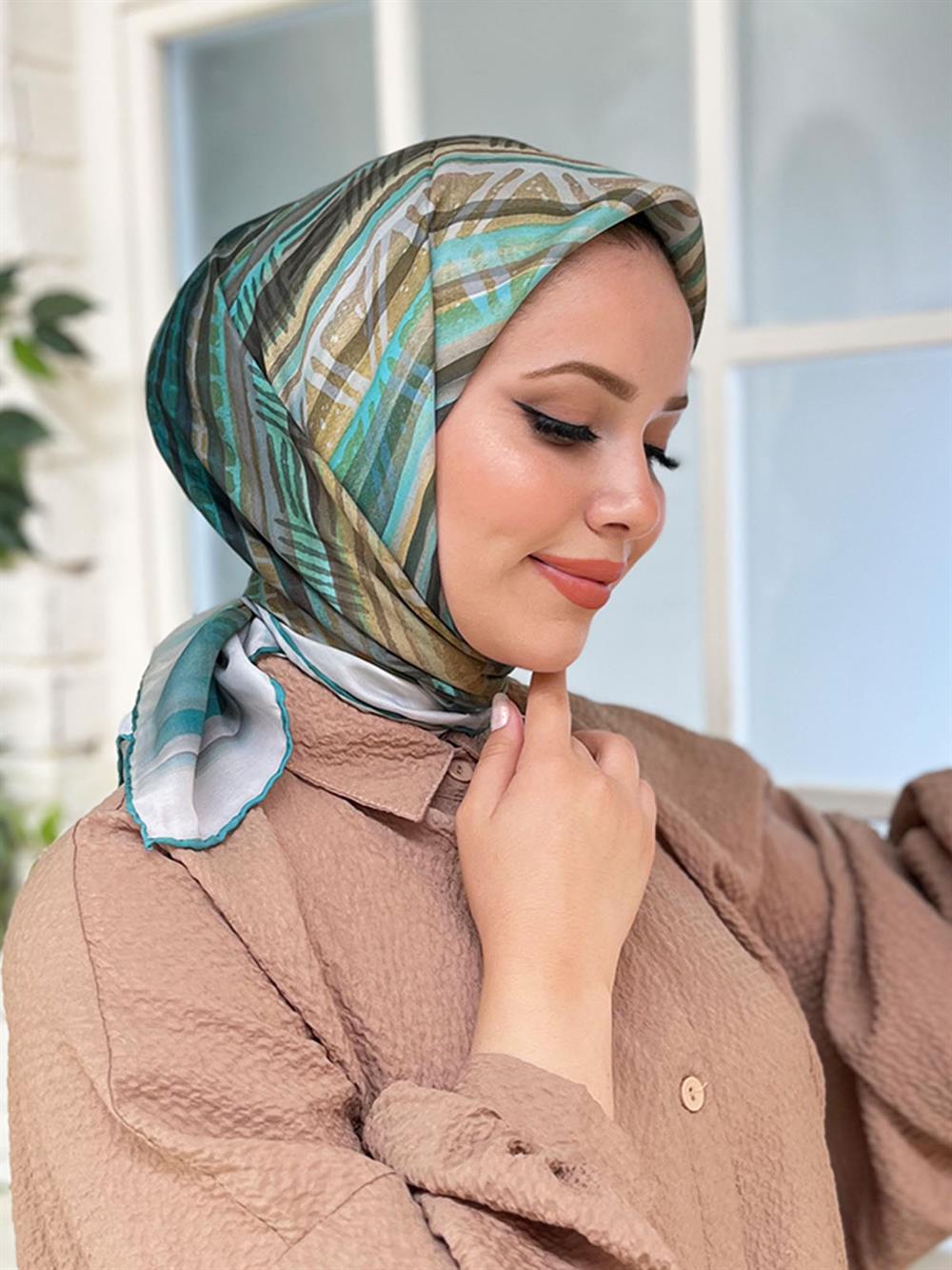 Armine Life Yazlık Eşarp - İnce Yazlık Kumaş - 6072L-05