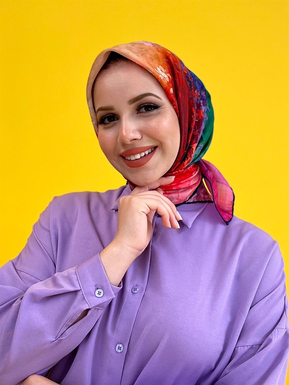 Armine Life Yazlık Eşarp - İnce Yazlık Kumaş - 6059L-01