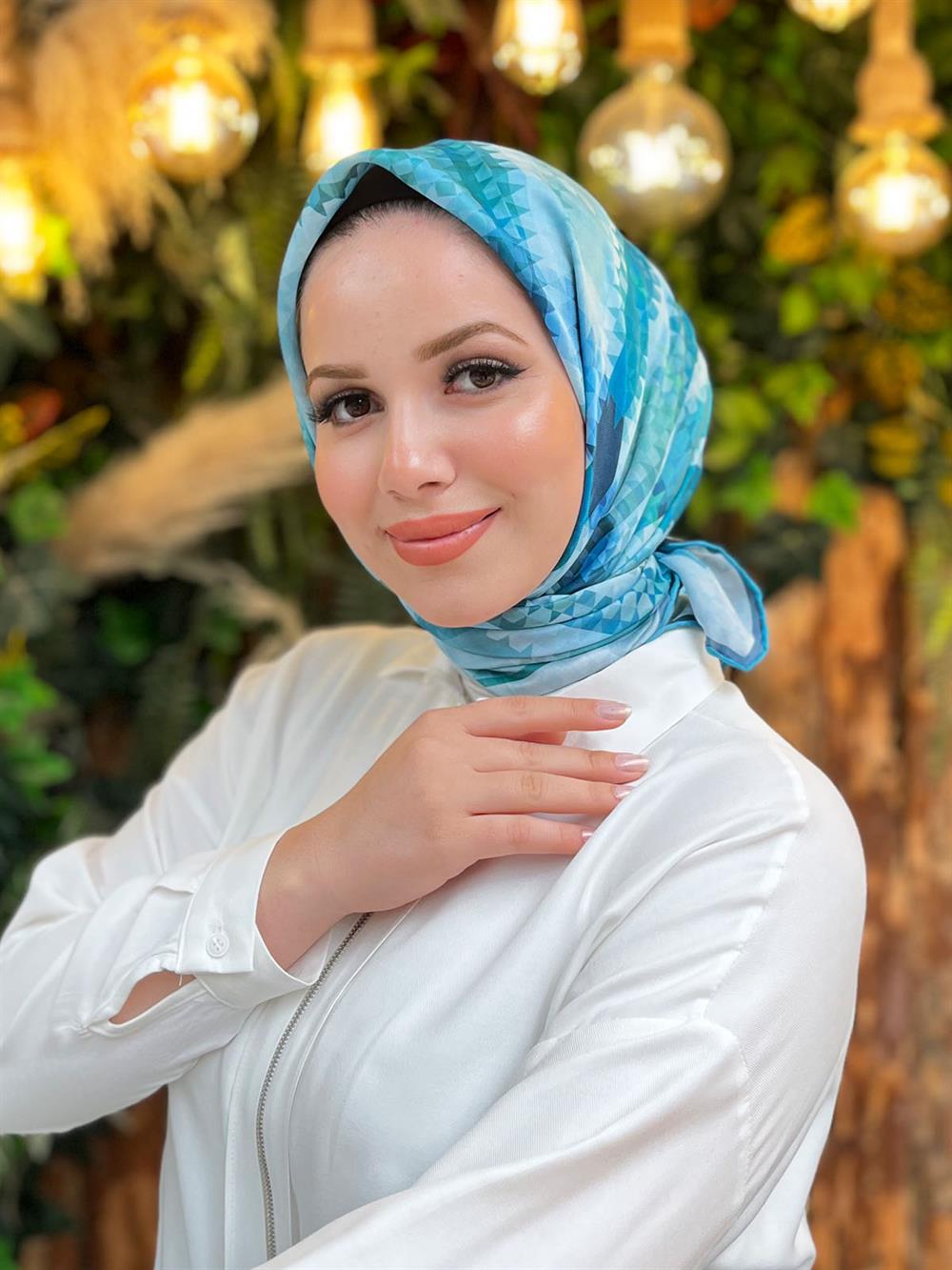 Armine Life Yazlık Eşarp - İnce Yazlık Kumaş - 6060L-12