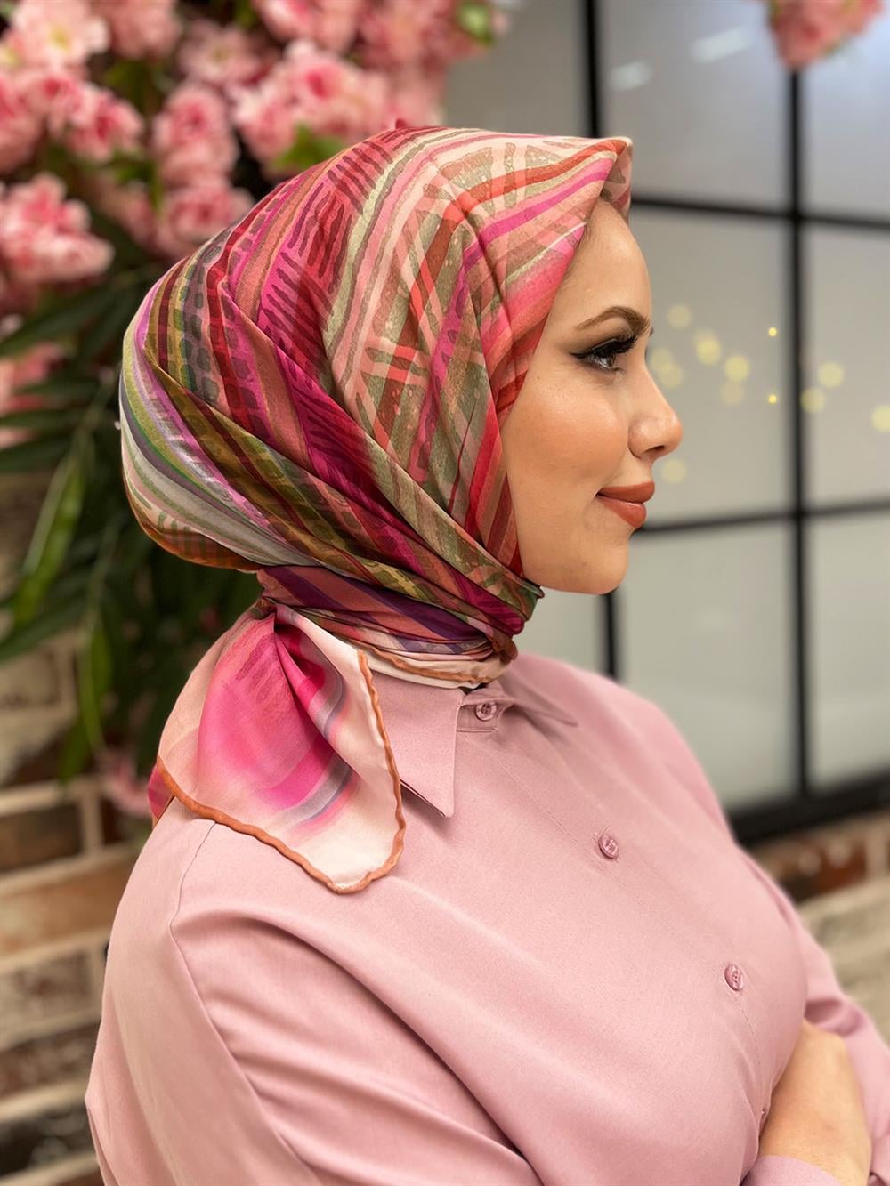 Armine Life Yazlık Eşarp - İnce Yazlık Kumaş - 6072L-13