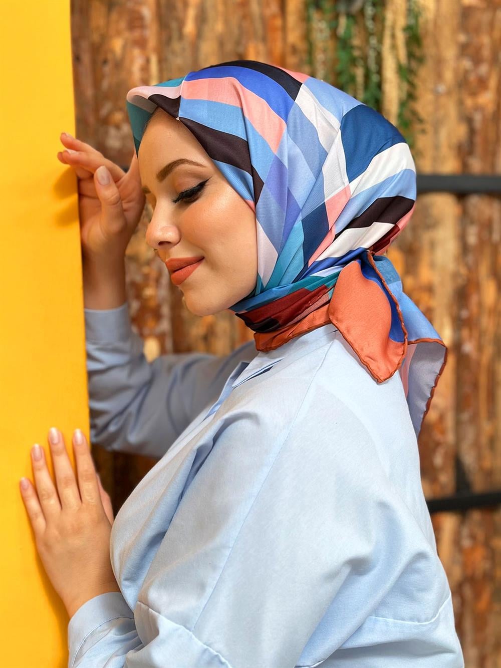 Armine Life Yazlık Eşarp - İnce Yazlık Kumaş - 6079L-14