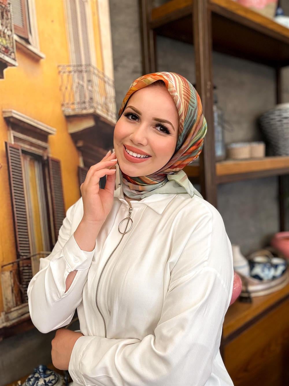Armine Life Yazlık Eşarp - İnce Yazlık Kumaş - 6072L-14