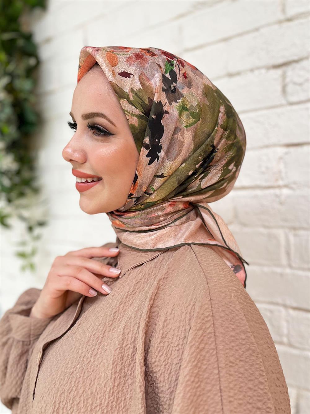 Armine Life Yazlık Eşarp - İnce Yazlık Kumaş - 6064L-14