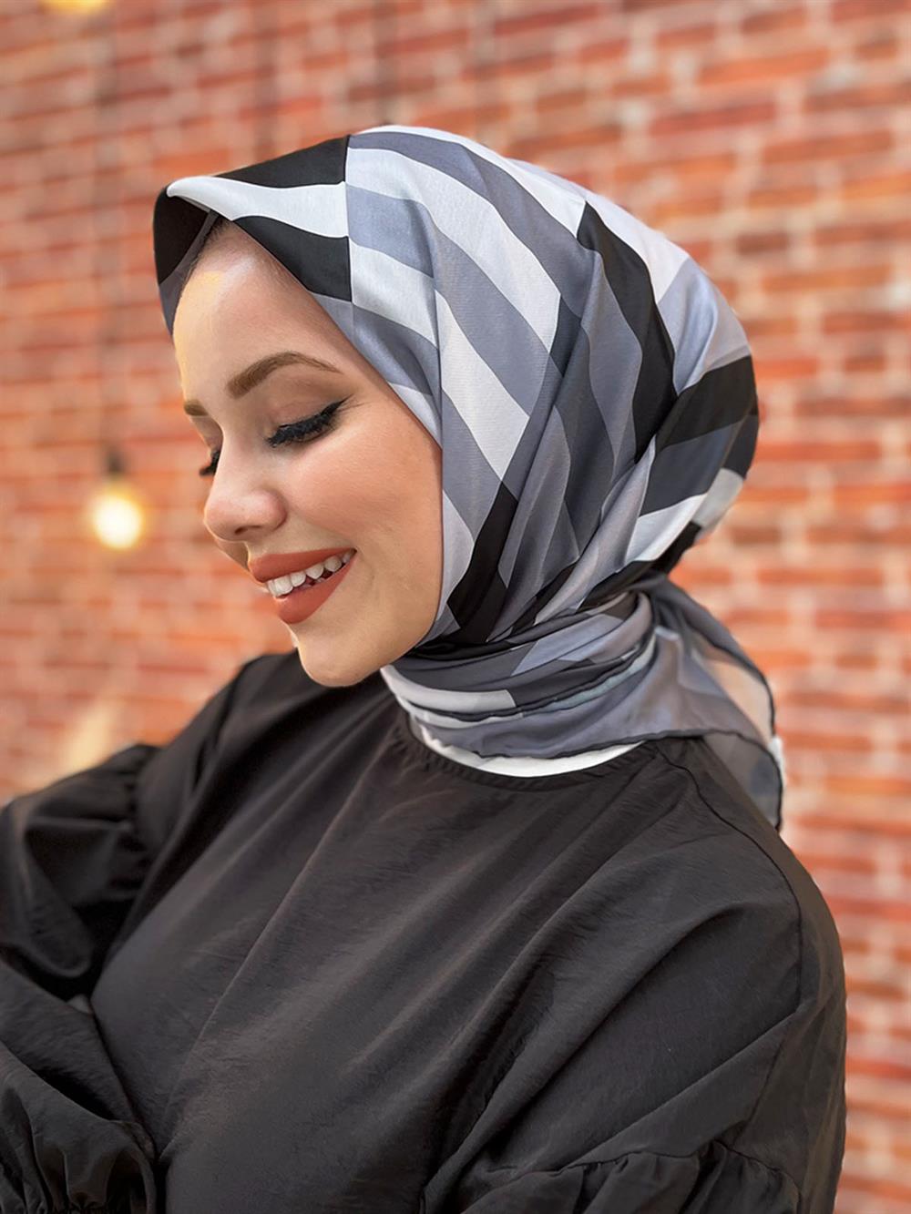 Armine Life Yazlık Eşarp - İnce Yazlık Kumaş - 6079L-06