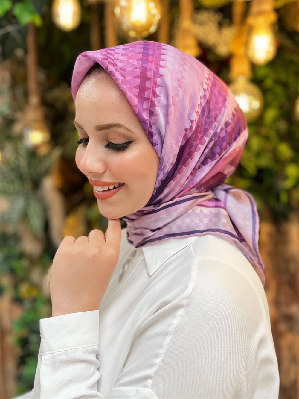 Armine Life Yazlık Eşarp - İnce Yazlık Kumaş - 6060L-13