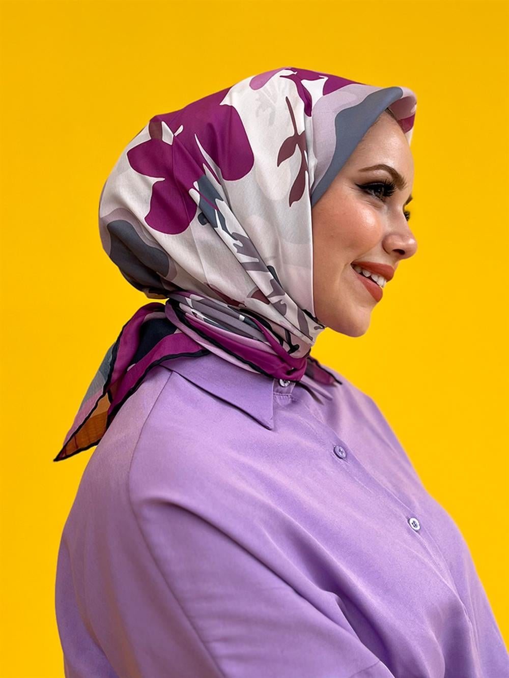 Armine Life Yazlık Eşarp - İnce Yazlık Kumaş - 6065L-06