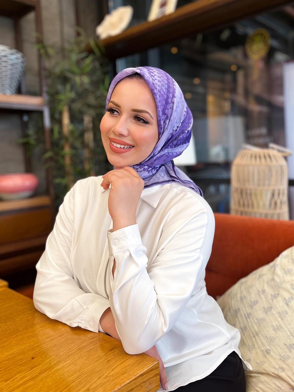 Armine Life Yazlık Eşarp - İnce Yazlık Kumaş - 6060L-03