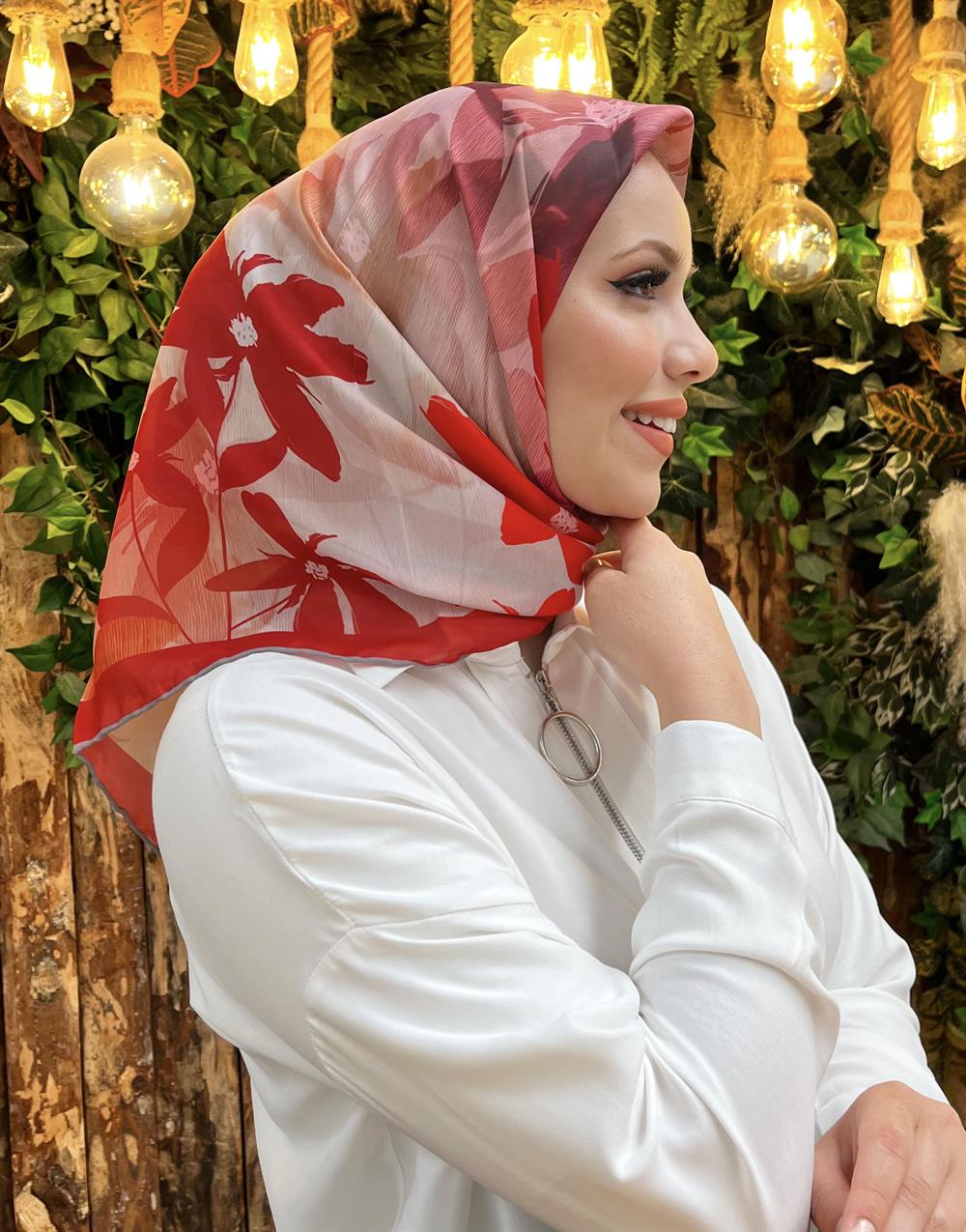 Armine Life Yazlık Eşarp - İnce Yazlık Kumaş - 6067L-02