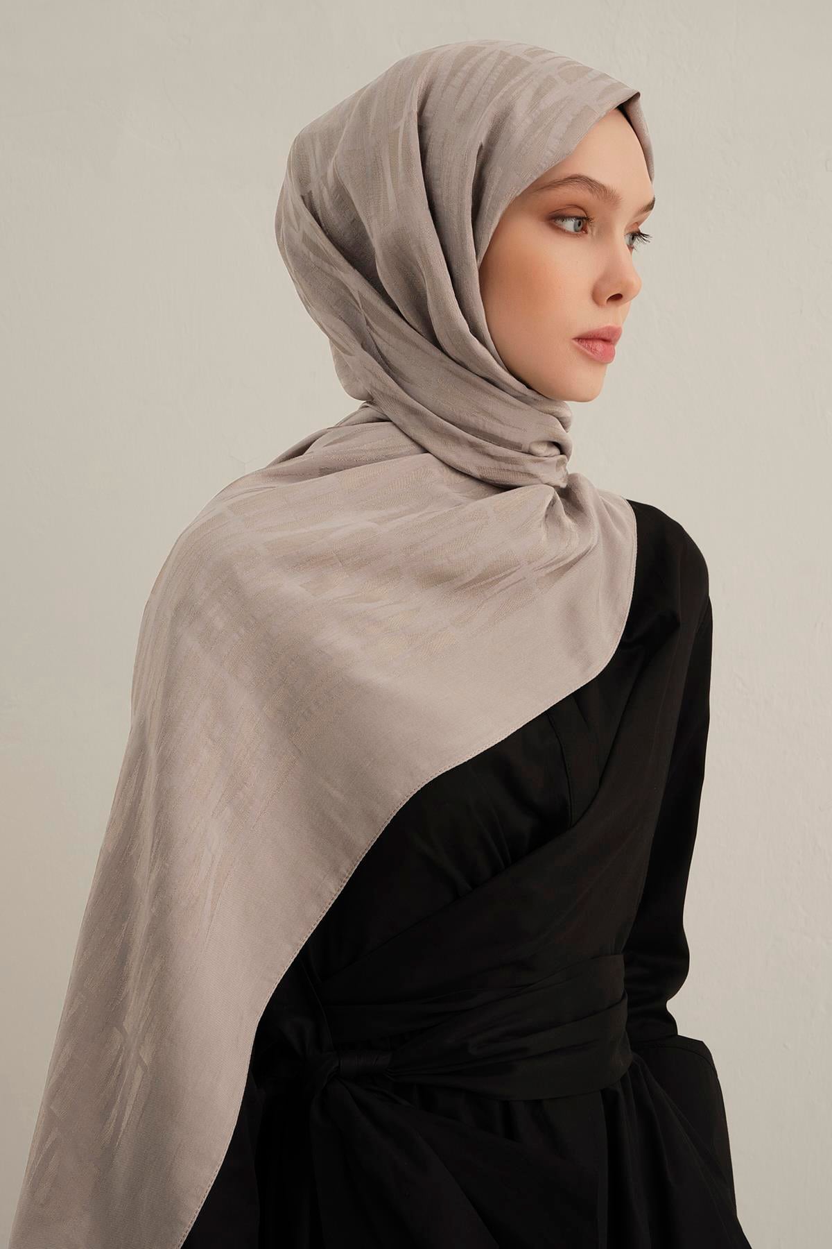 Armine Lyocell Şal - Kibrit Desen - ALY3-07 - 