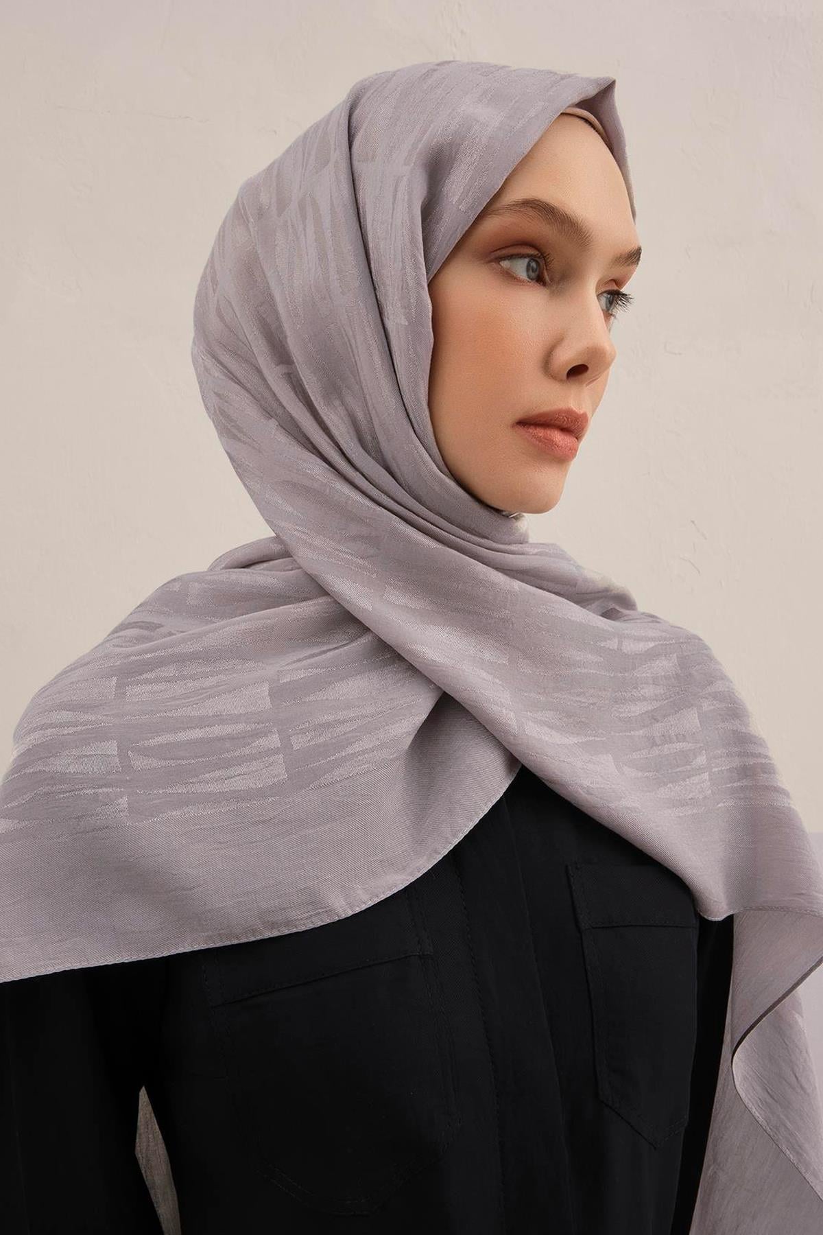 Armine Lyocell Şal - Kibrit Desen - ALY3-20 - 
