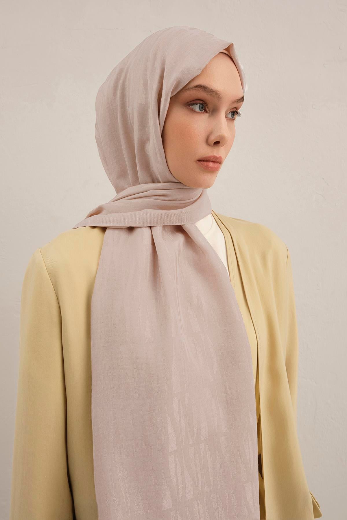 Armine Lyocell Şal - Kibrit Desen - ALY3-39 - 