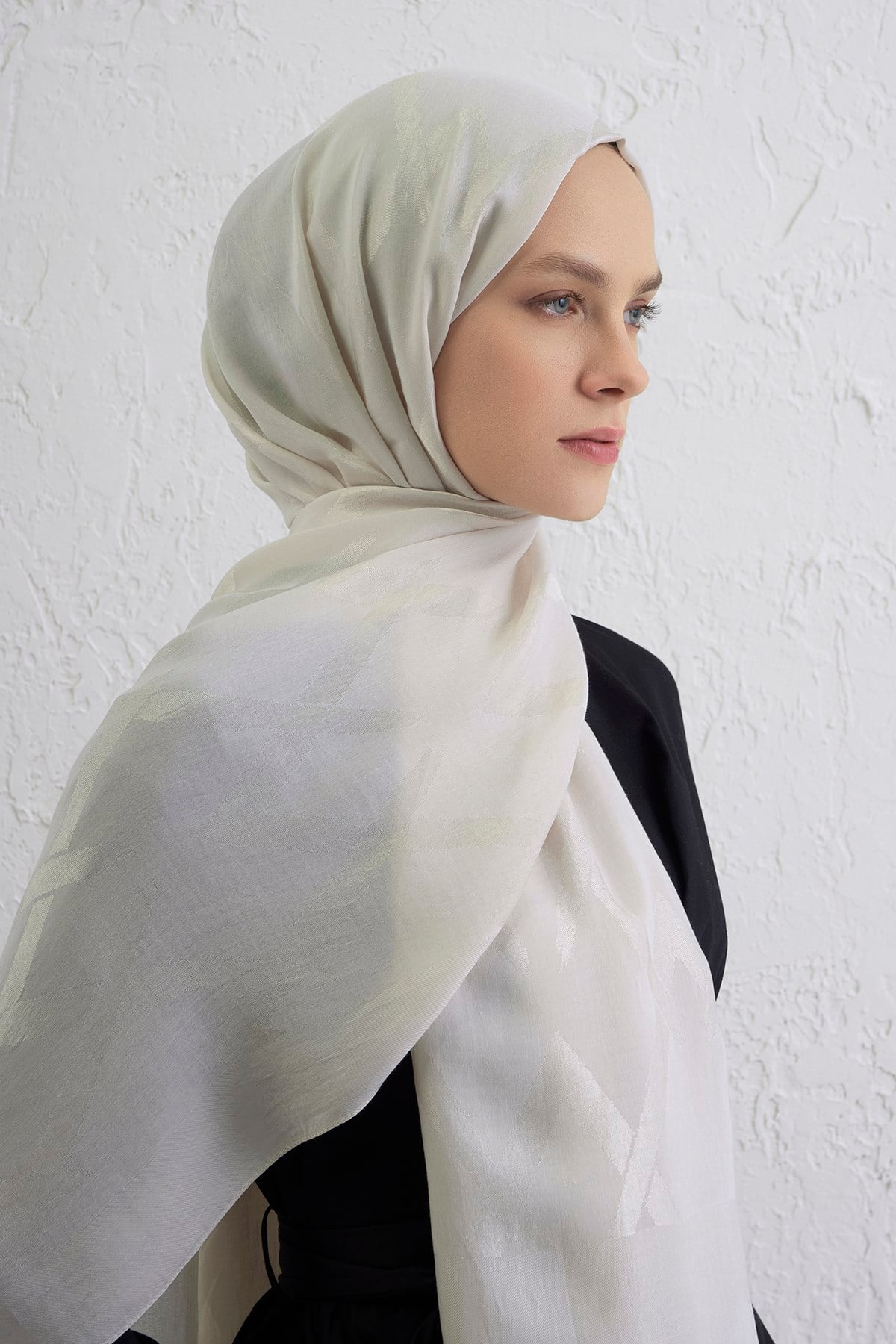 Armine Lyocell Şal - Zikzak Desen - ALY1-17