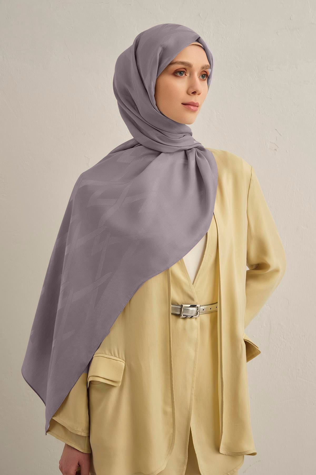 Armine Lyocell Şal - Zikzak Desen - ALY1-20 - 