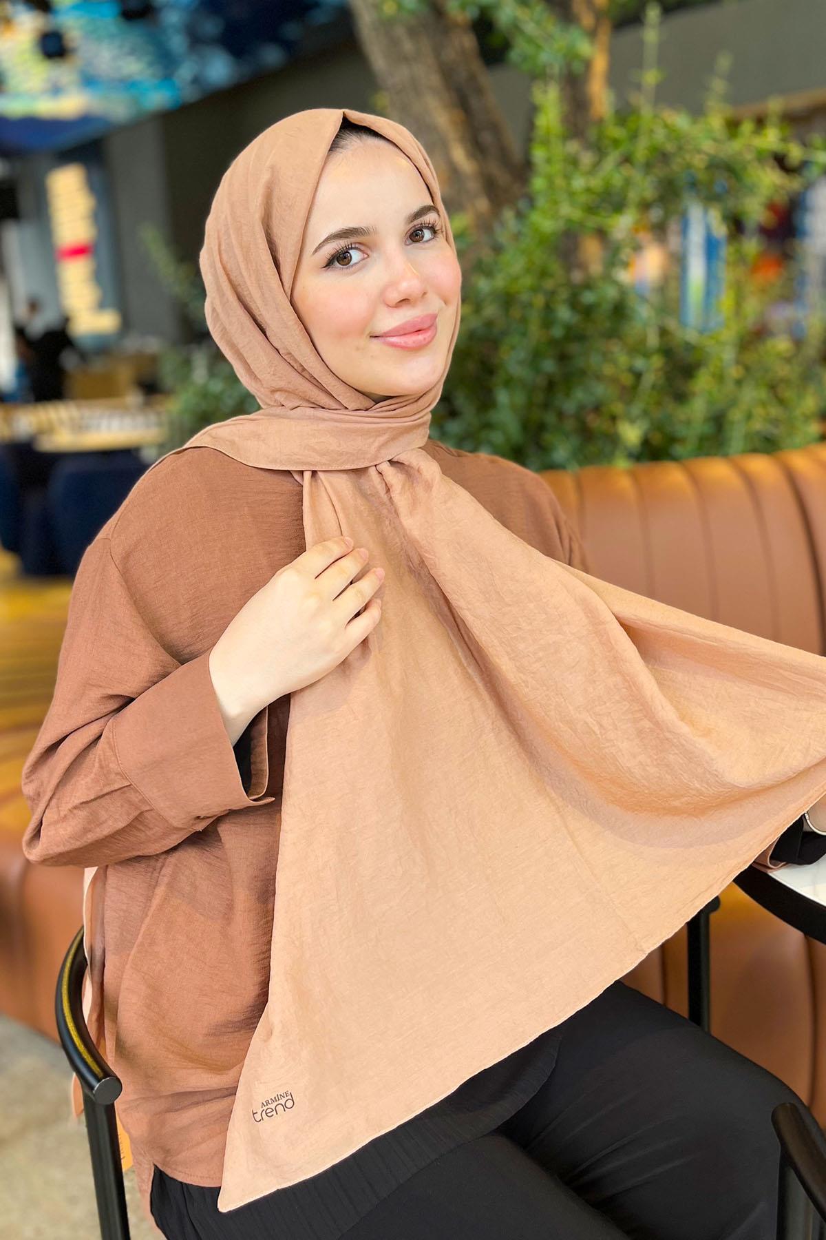 Armine Naturel Soft Şal - 42 - Renk