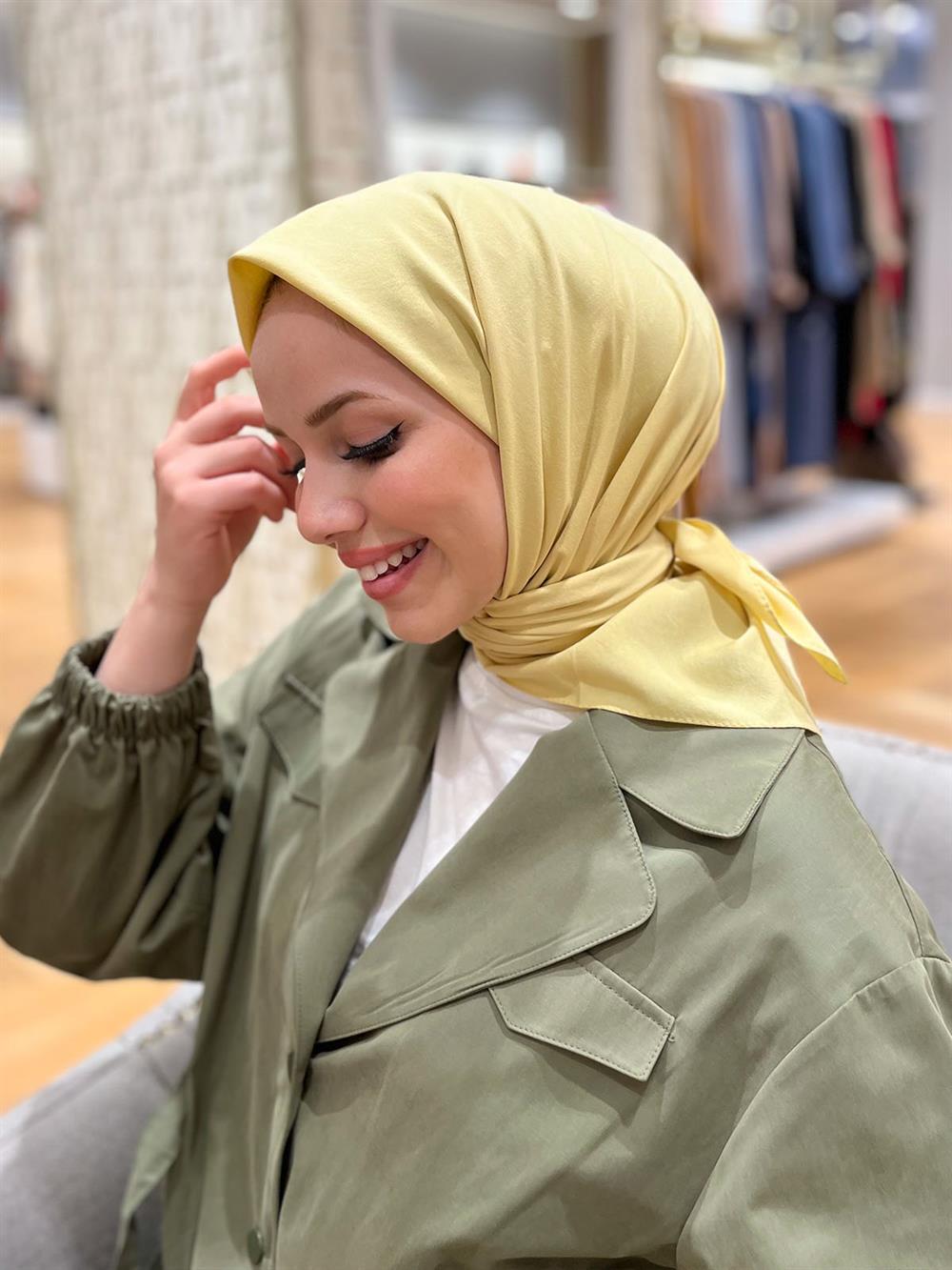 Armine Pamuk Cazz Eşarp - APCE-22041