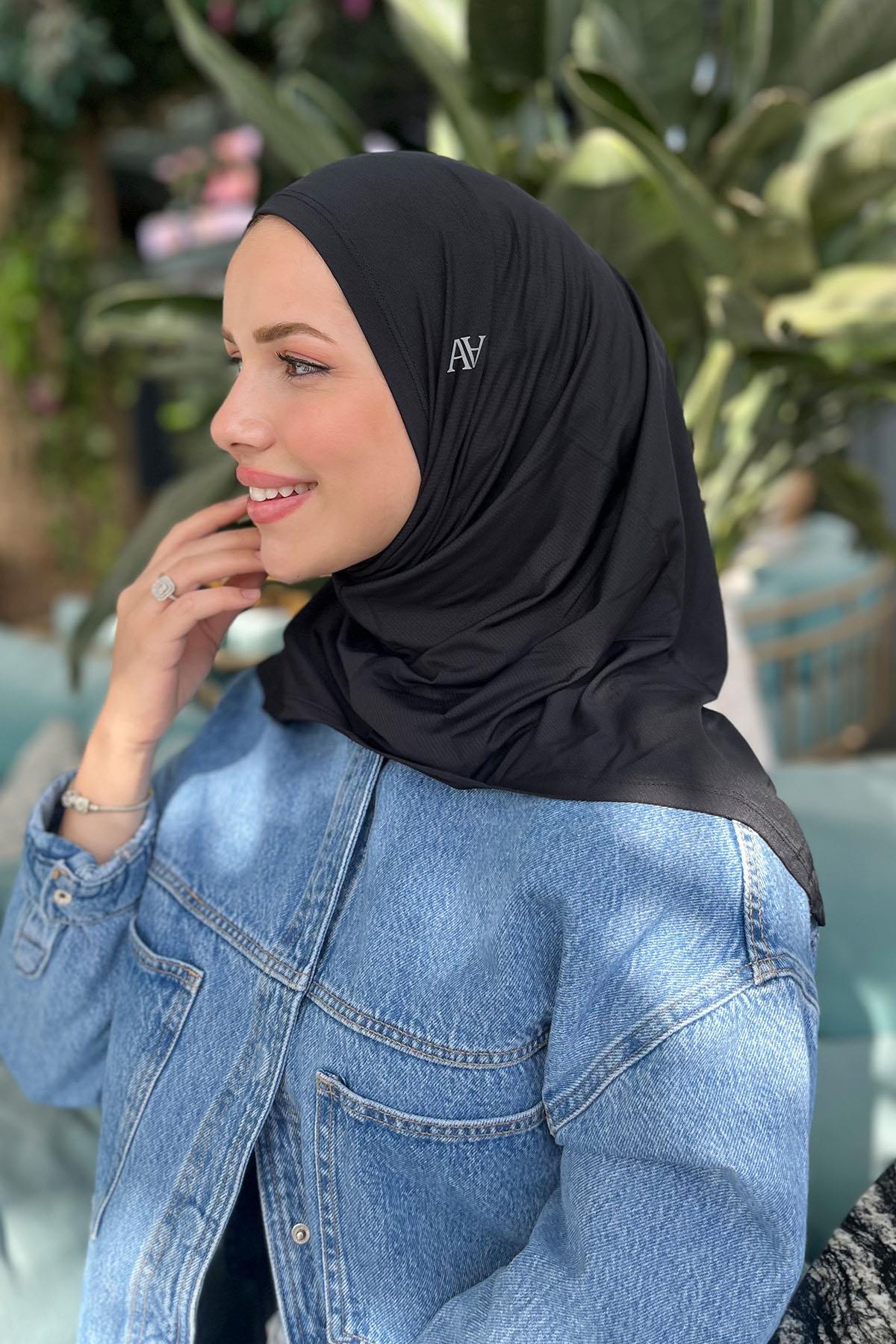 Armine Sport Bone - ORT502 - Siyah
