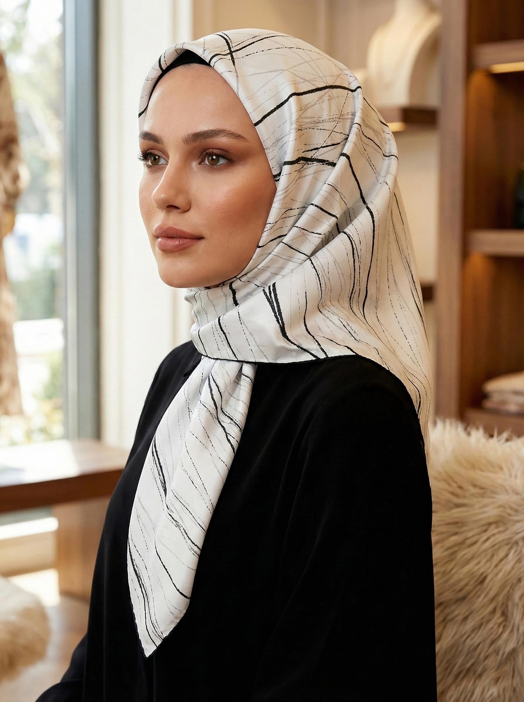 Armine Sport Eşarp - 10001P-05 - Tivil