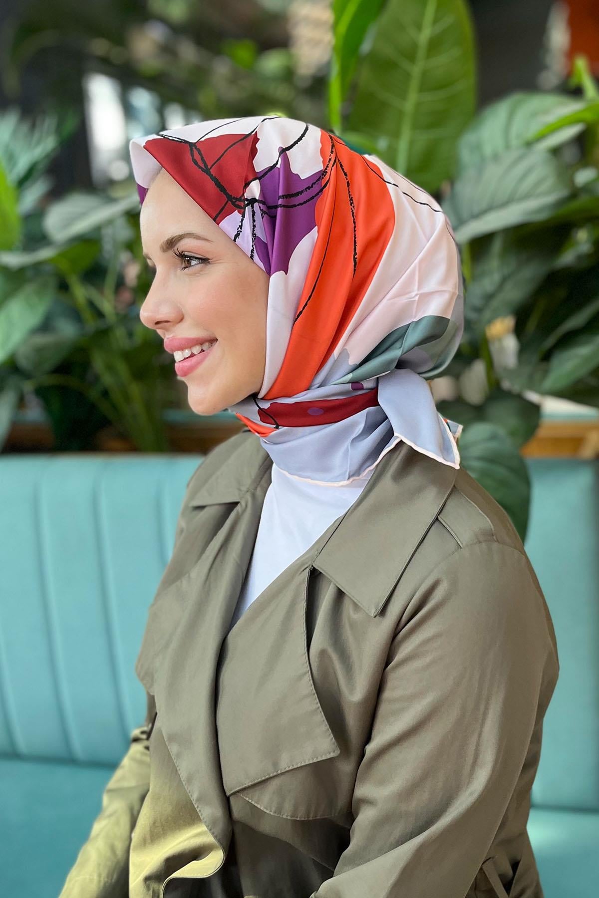 Armine Sport Eşarp - 10003P-01 - Tivil
