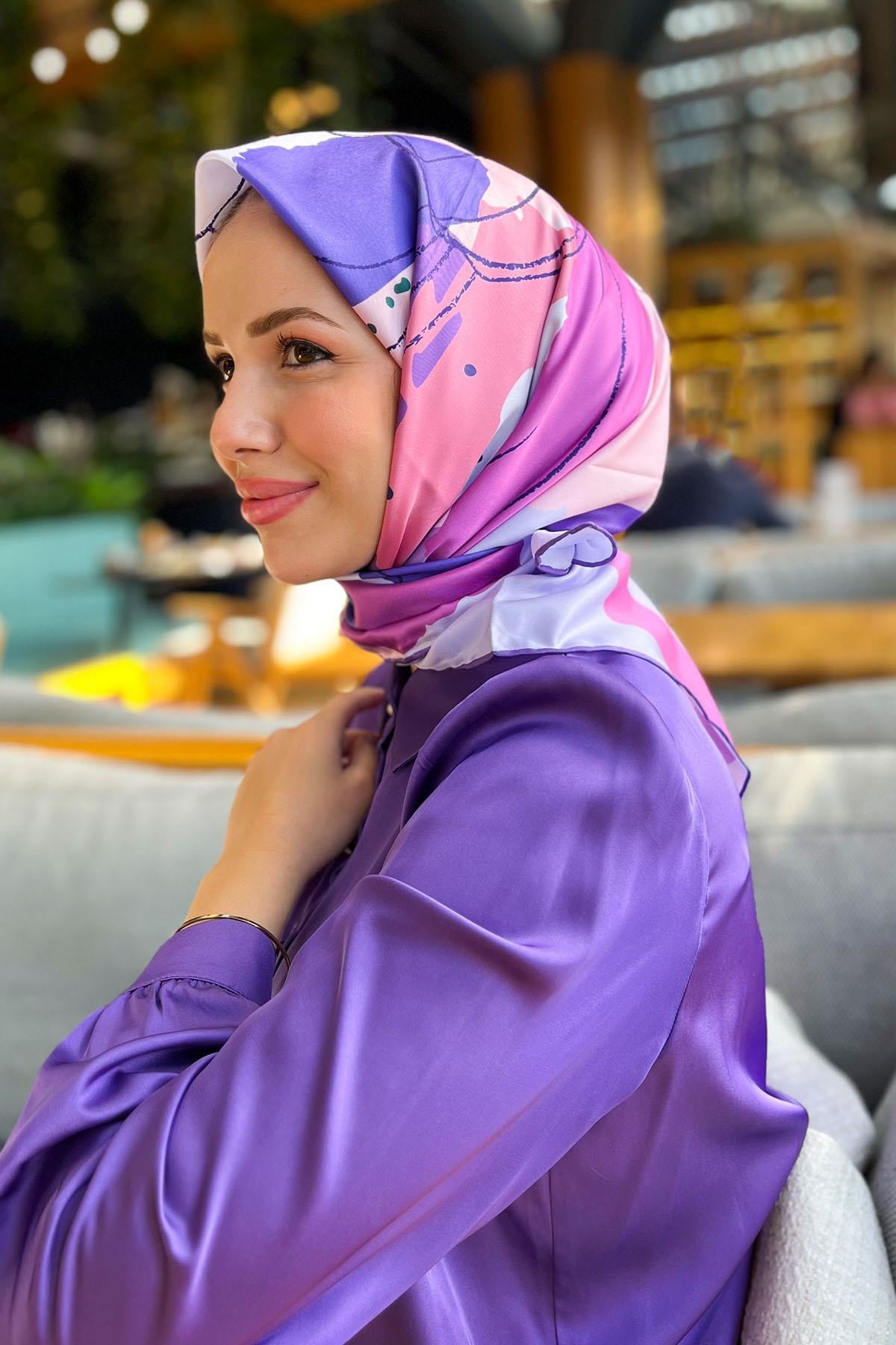 Armine Sport Eşarp - 10003P-06 - Tivil